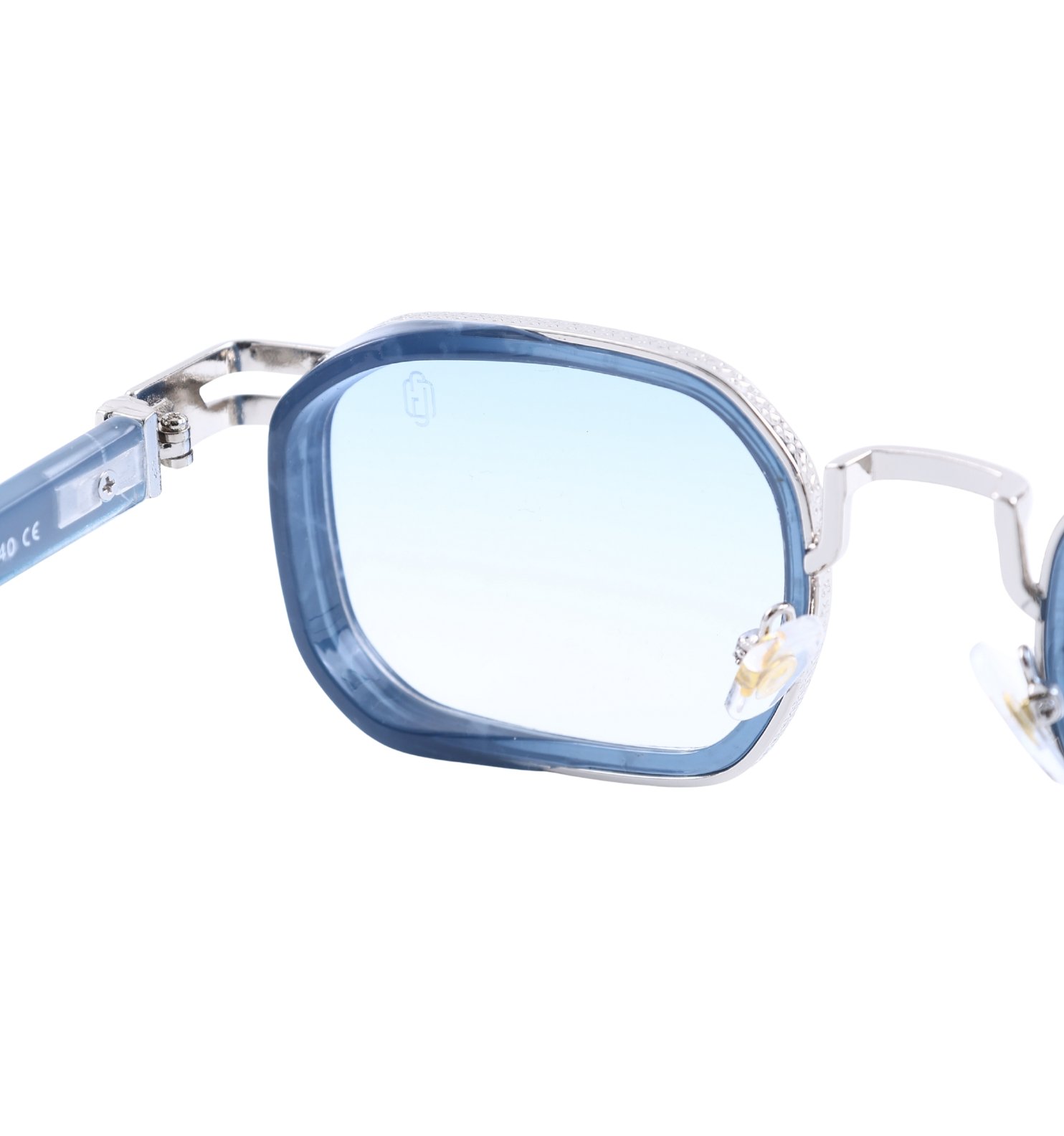 OG Square Metal Neo Sunglasses – Gold Black & Silver Black | UV400 Protection