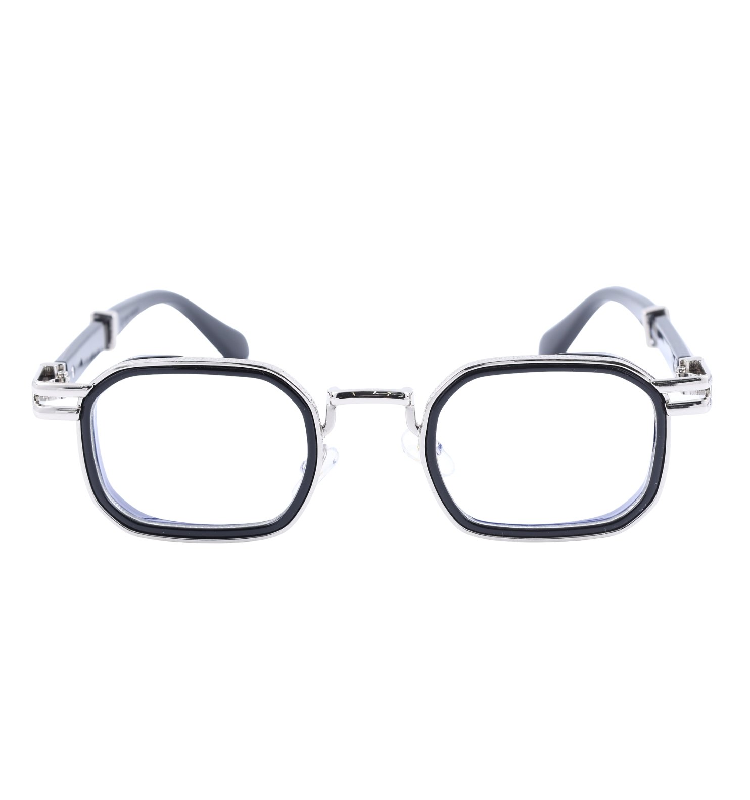 OG Square Metal Neo Sunglasses – Gold Black & Silver Black | UV400 Protection