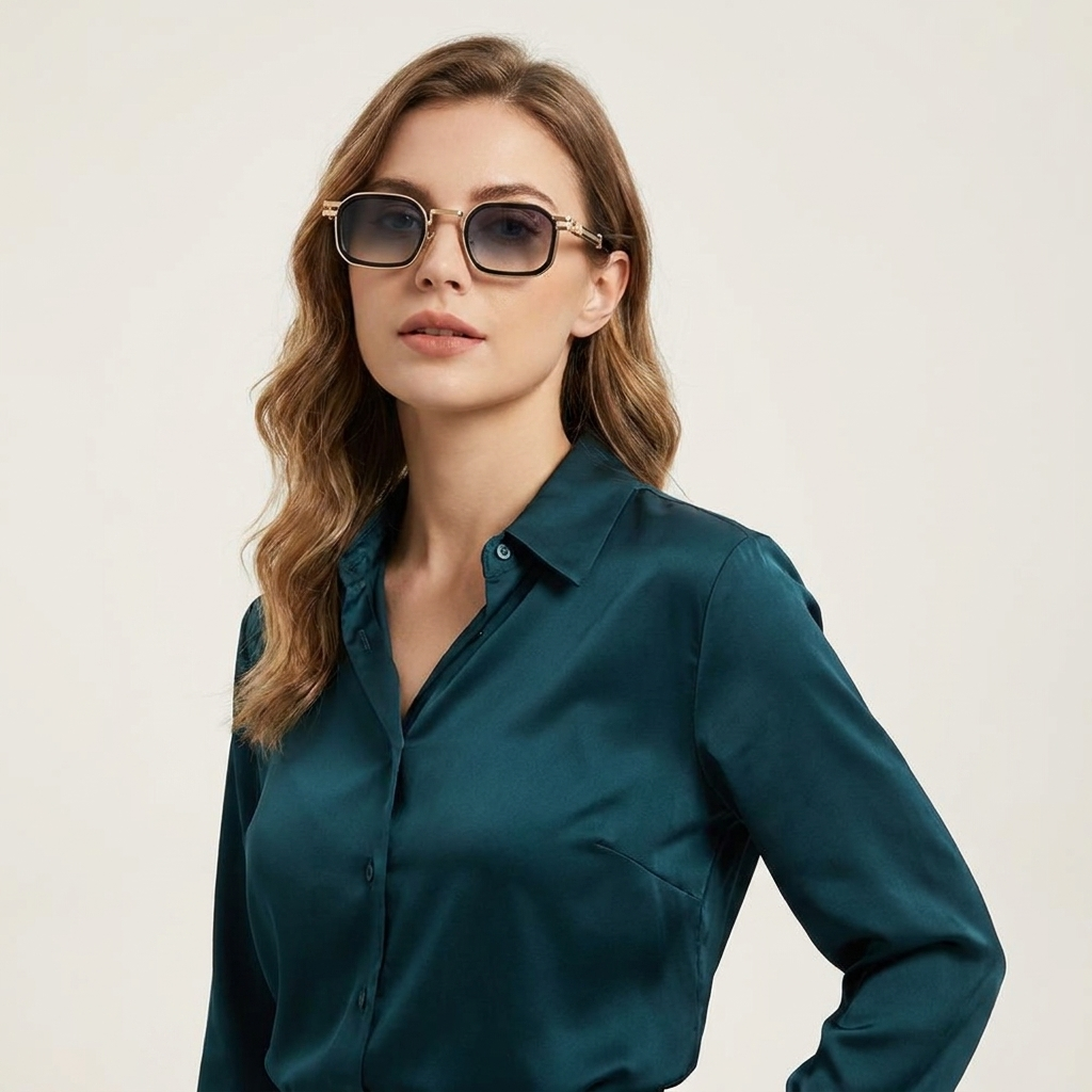 OG Square Metal Neo Sunglasses