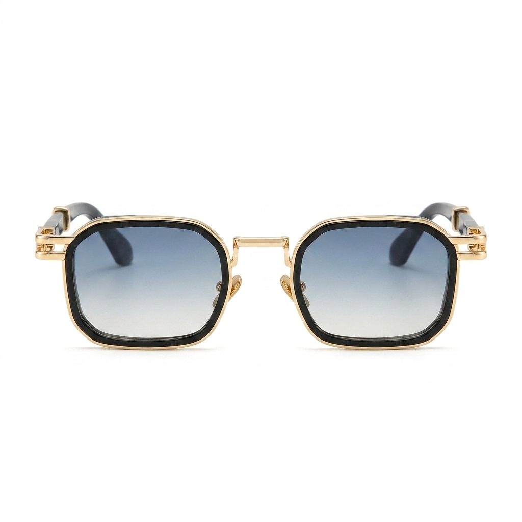 OG Square Metal Neo Sunglasses