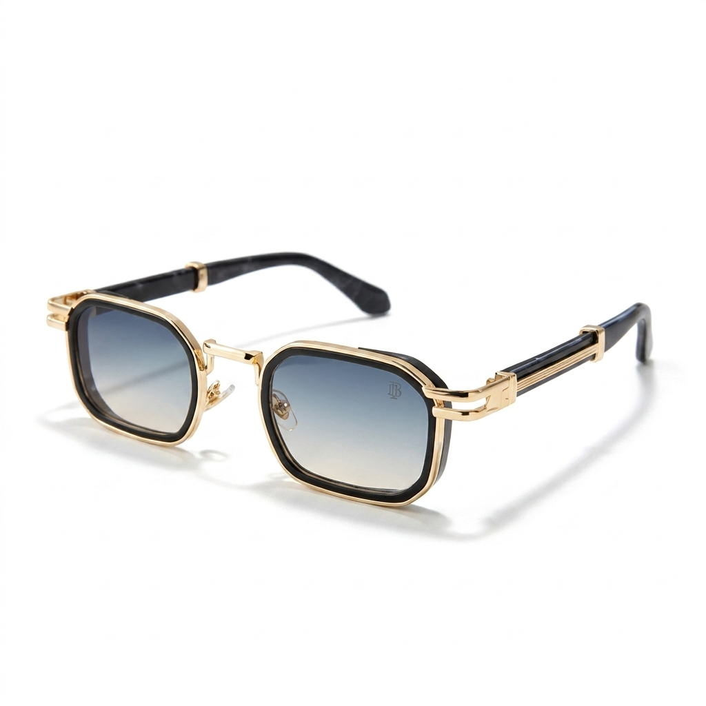 OG Square Metal Neo Sunglasses