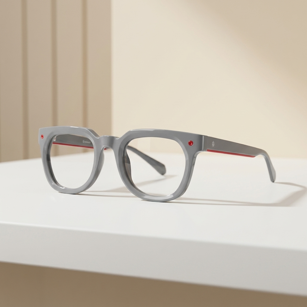 OG Square Modern Blue-Block Eyeglasses for Men & Women