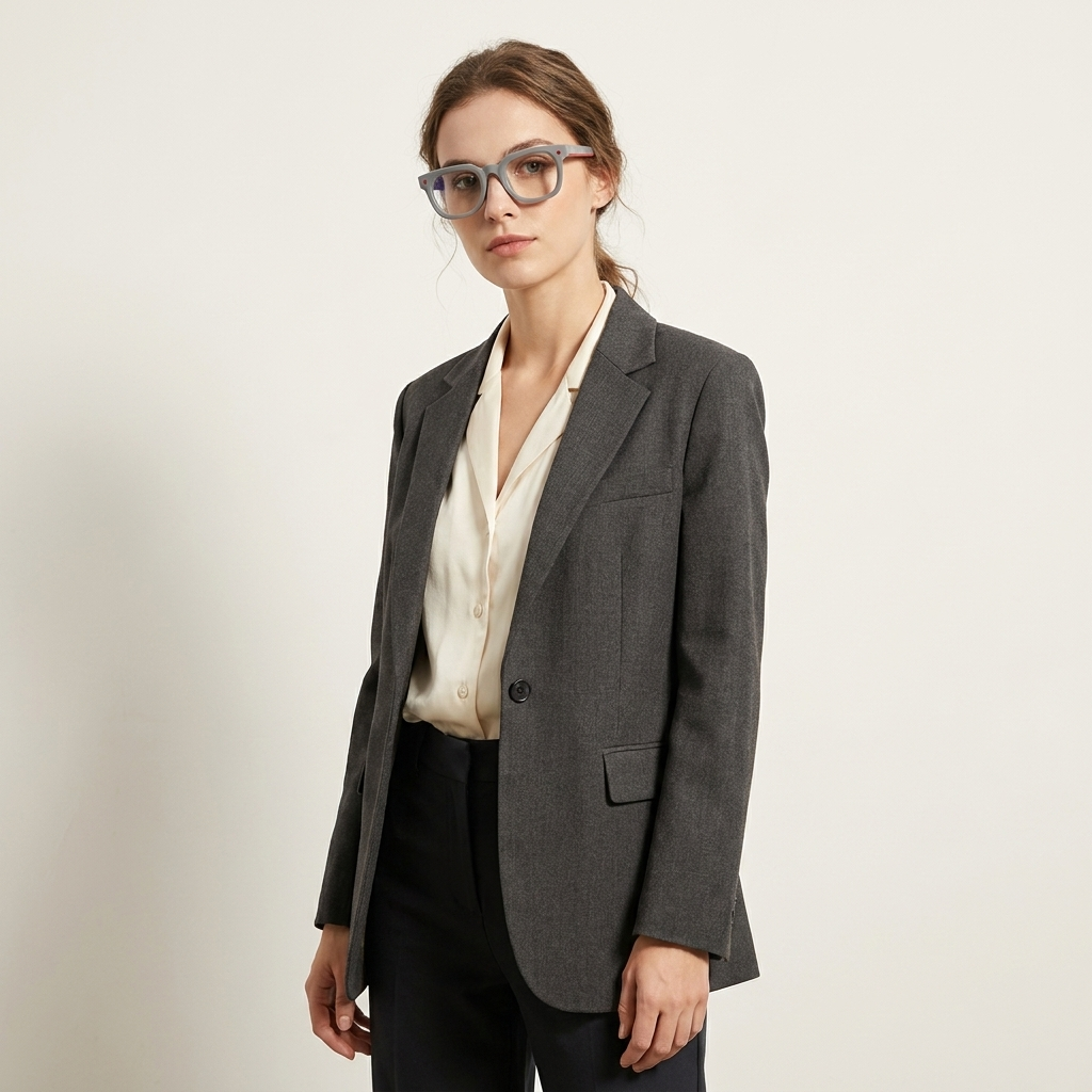 OG Square Modern Blue-Block Eyeglasses for Men & Women