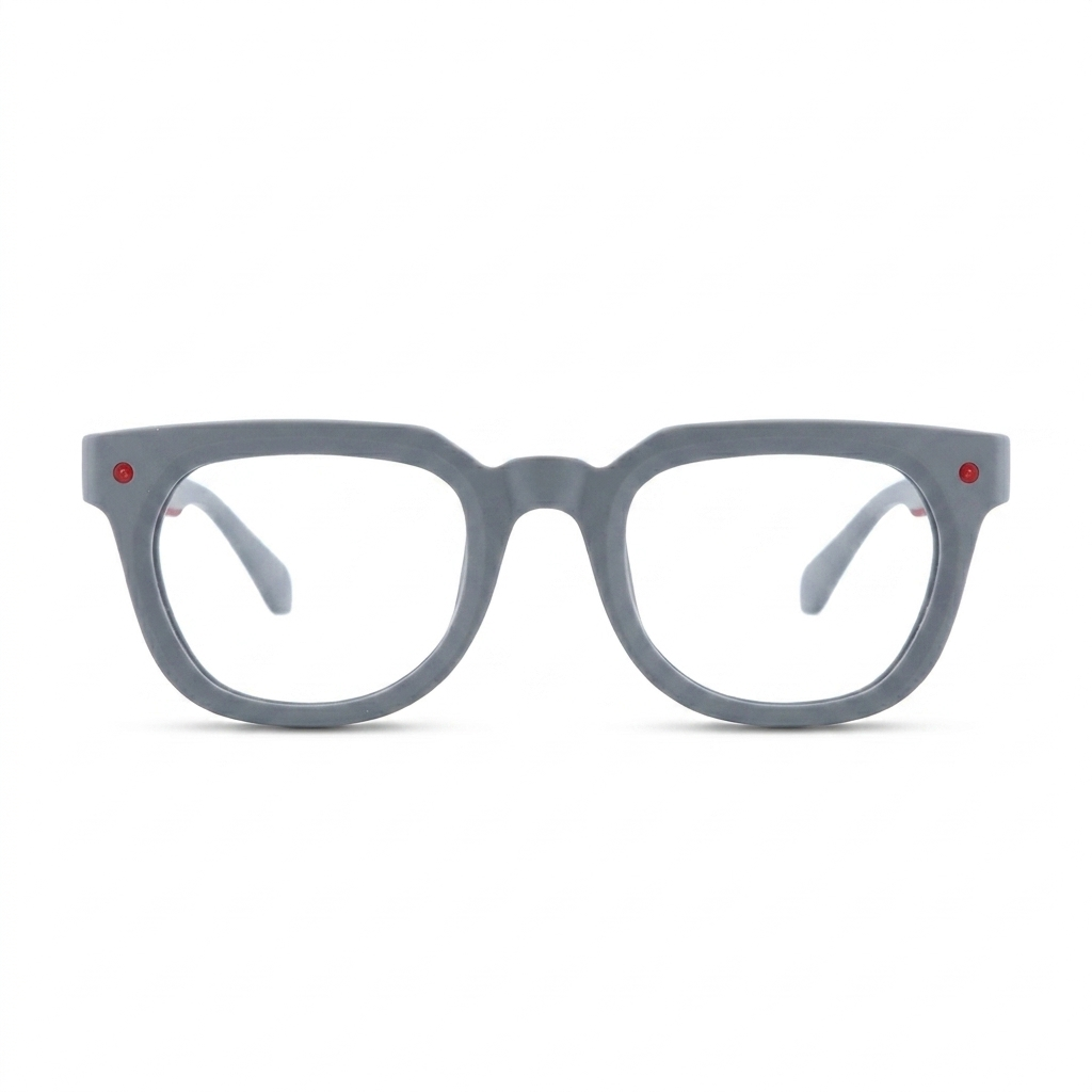 OG Square Modern Blue-Block Eyeglasses for Men & Women