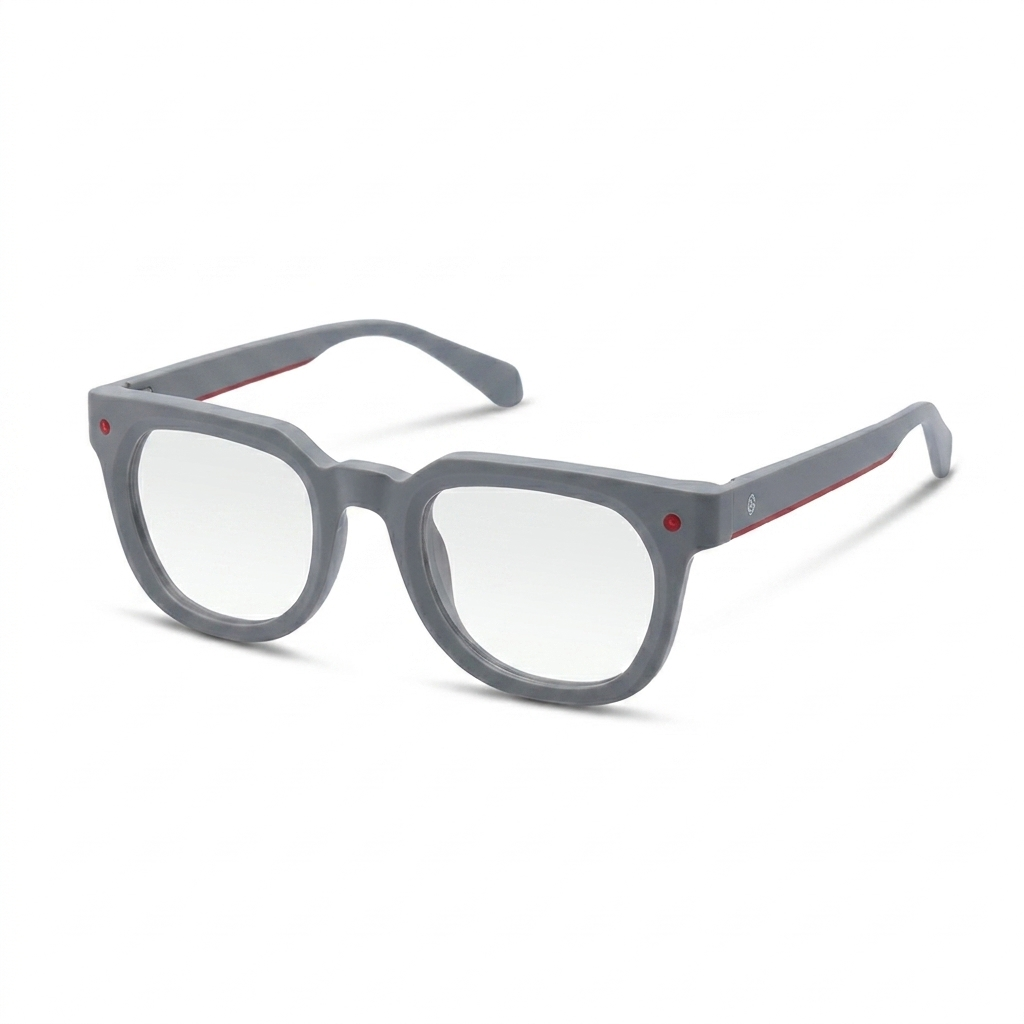 OG Square Modern Blue-Block Eyeglasses for Men & Women