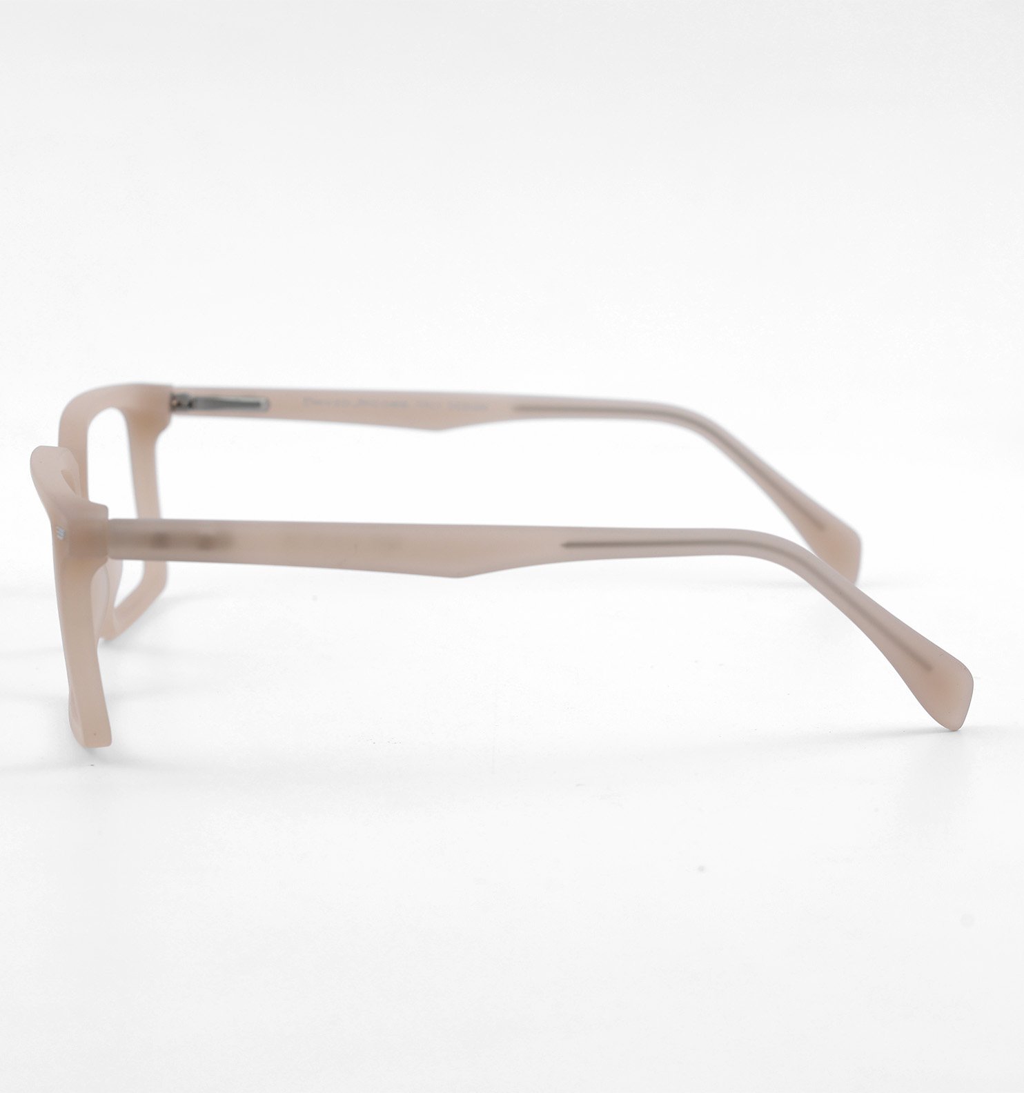 OG Square Modern Full Rim Eyeglasses for Men & Women – Brown & Grey