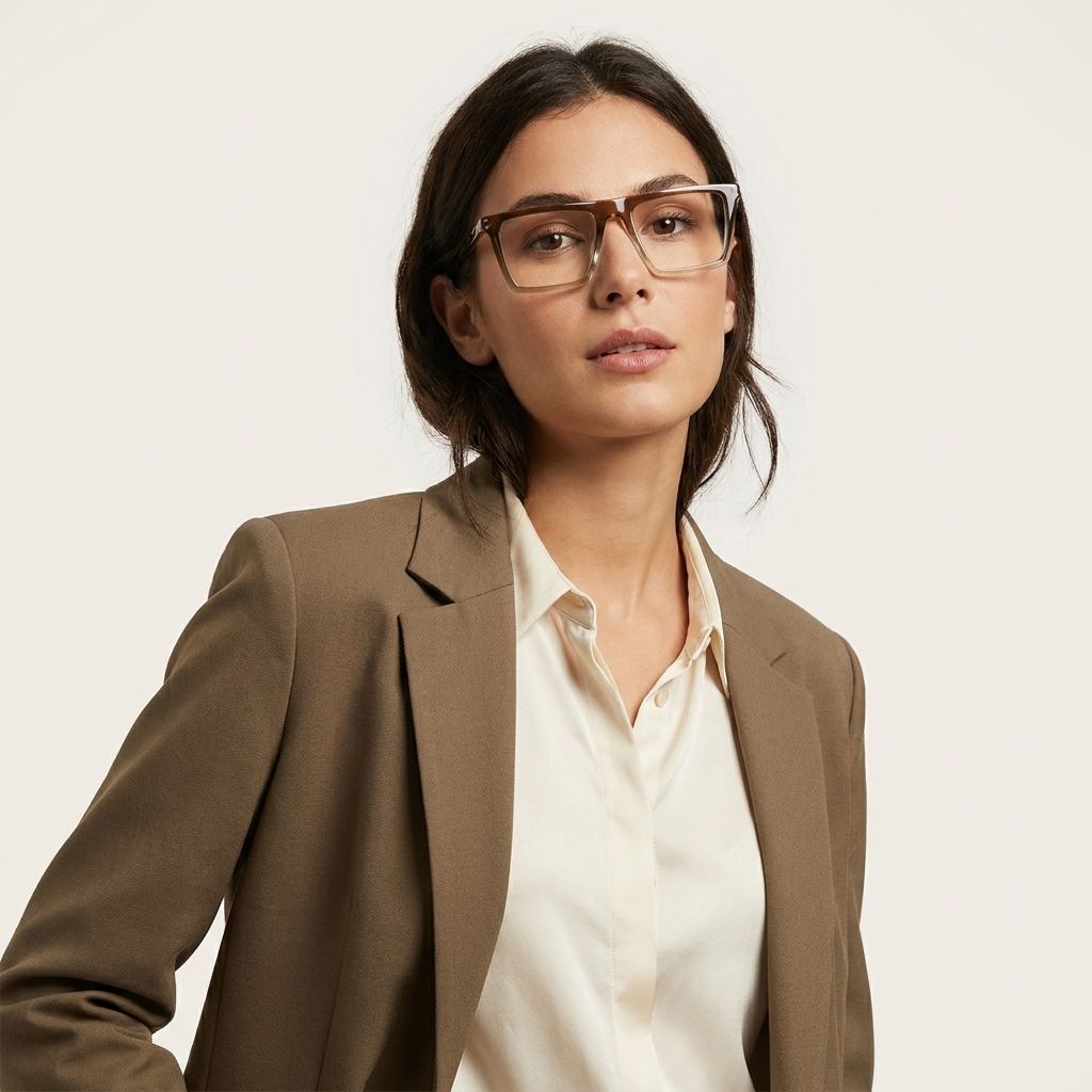 OG Square Neo Blue-Block Eyeglasses for Men & Women