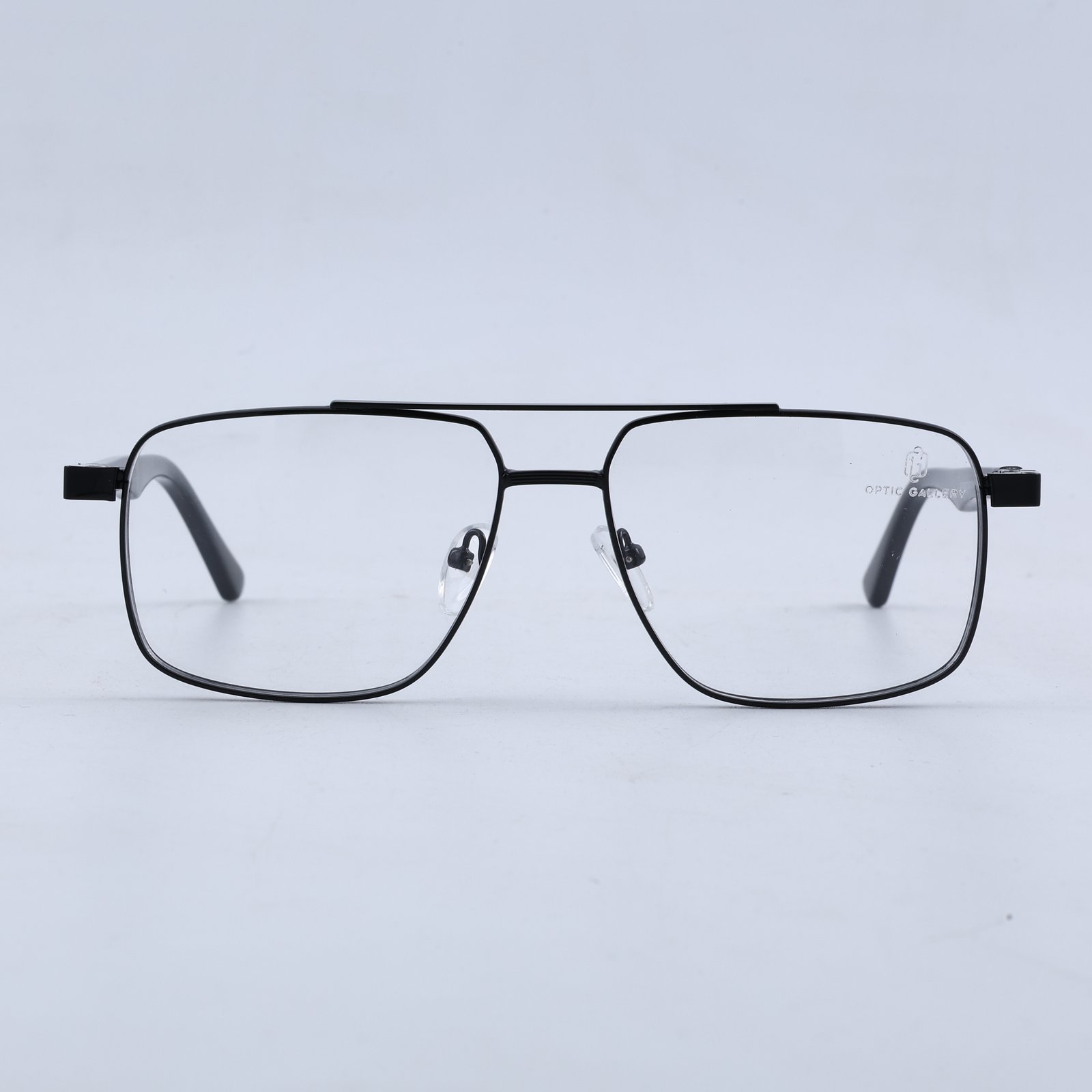 OG Stealth Clip-On | Matte Black Magnetic Clip-On Sunglasses with Floating Brow Bar & Ultra-Slim Titanium Design