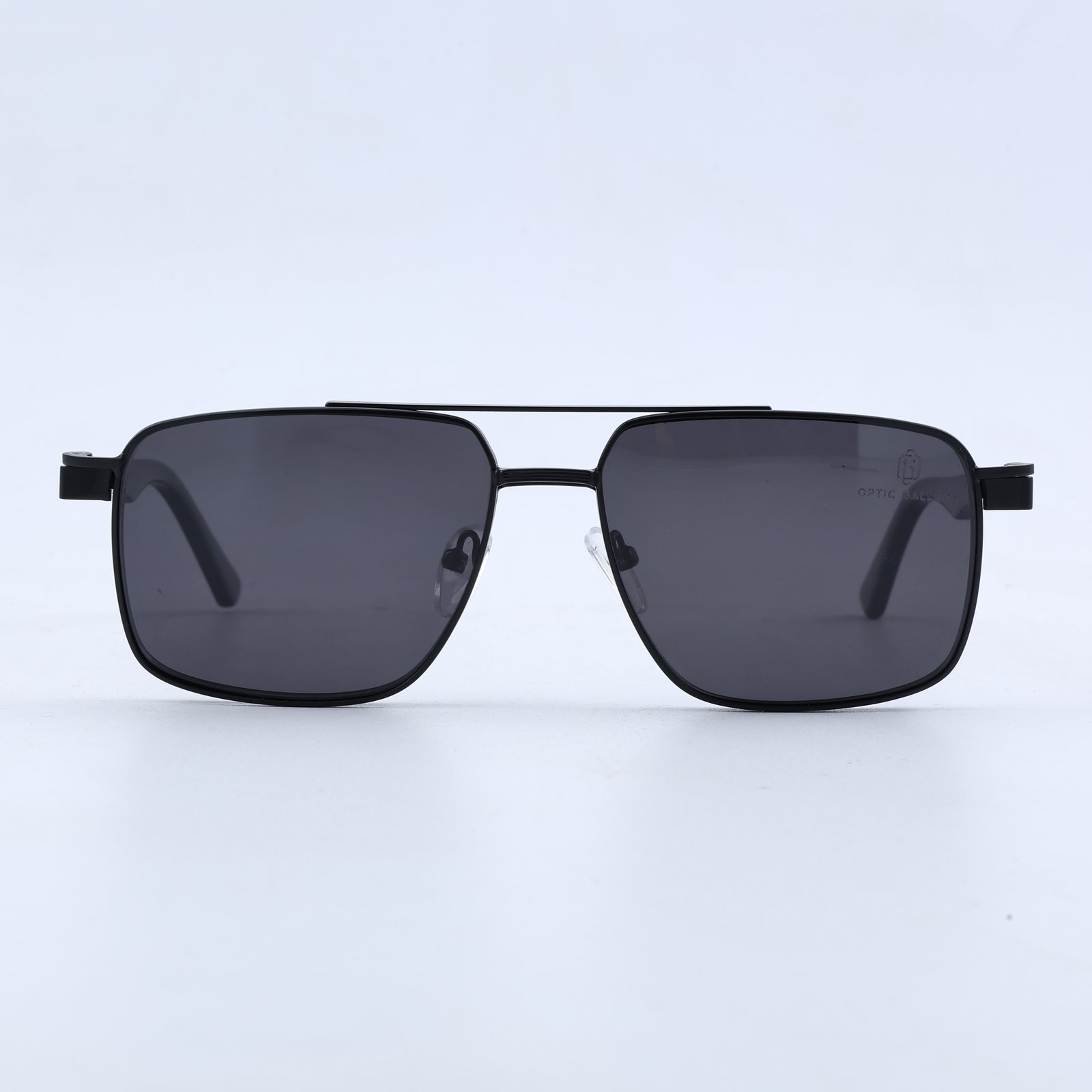 OG Stealth Clip-On | Matte Black Magnetic Clip-On Sunglasses with Floating Brow Bar & Ultra-Slim Titanium Design