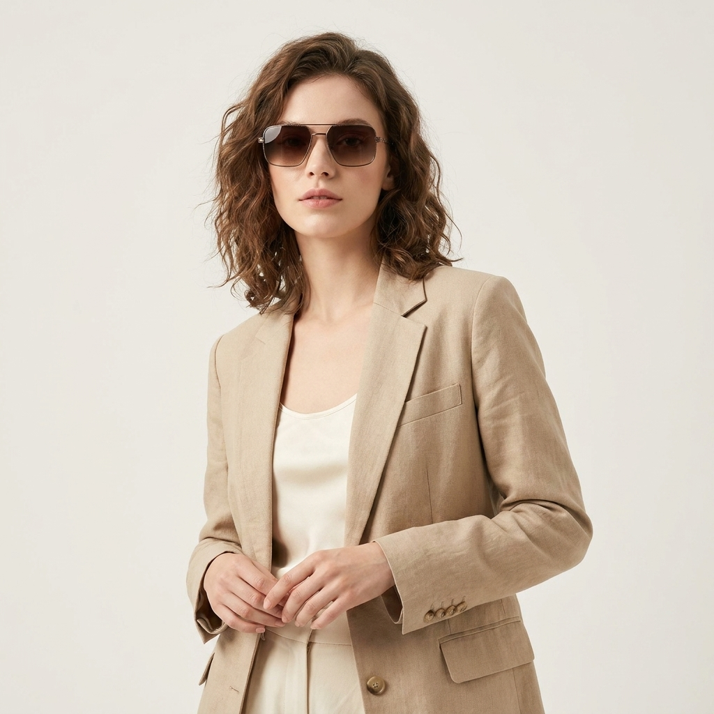 OG Steel Prism Edge | Textured Square Gradient Sunglasses