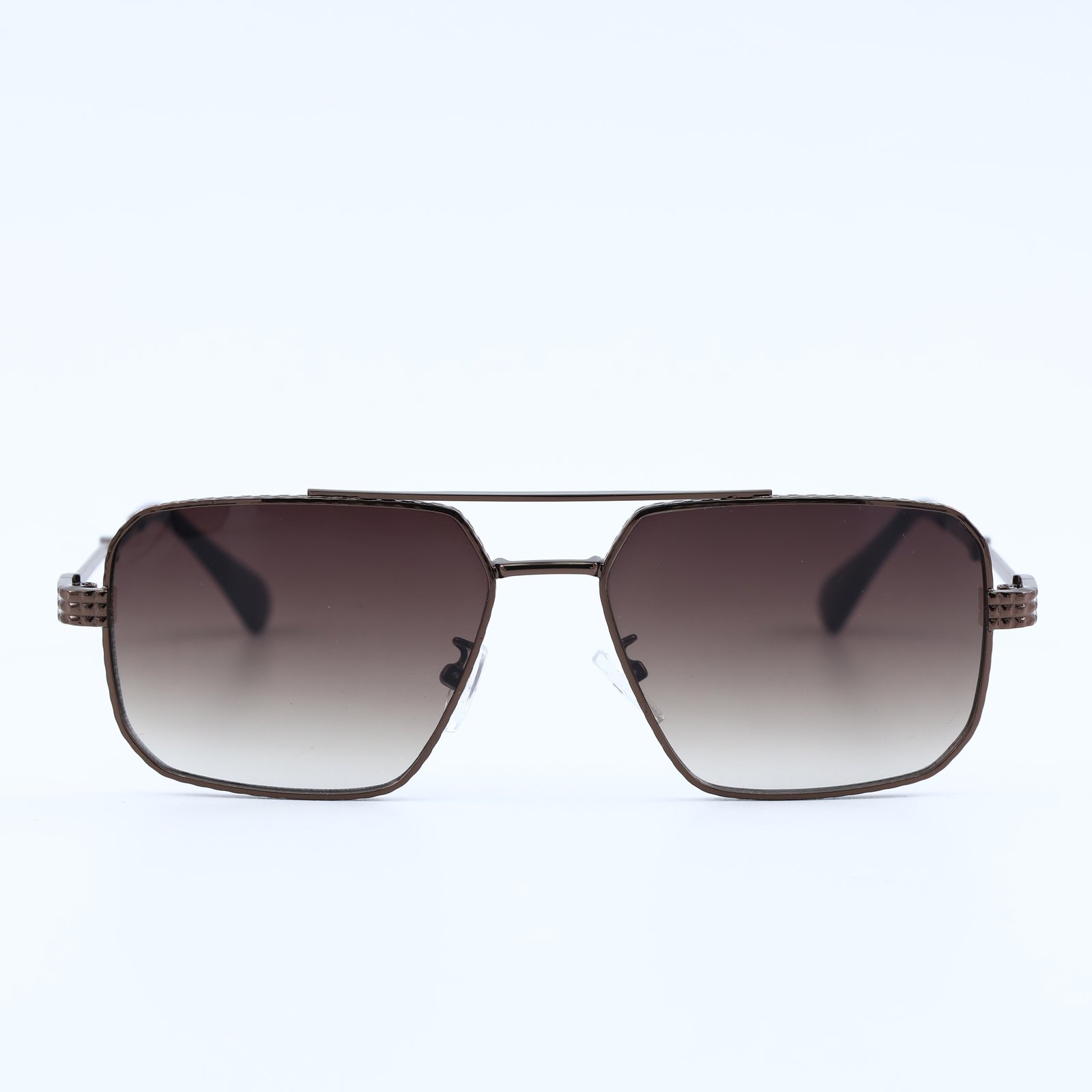 OG Steel Prism Edge | Textured Square Gradient Sunglasses