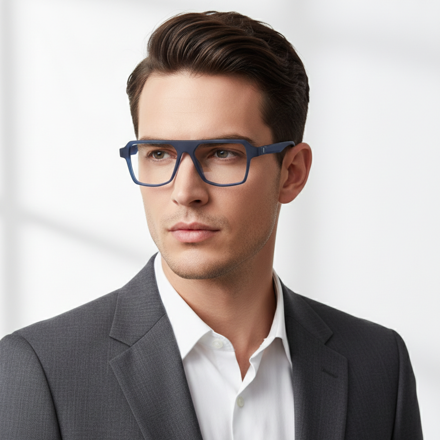 OG Titan Bold Eyeglasses | Premium Full Rim Optical Frame for Men