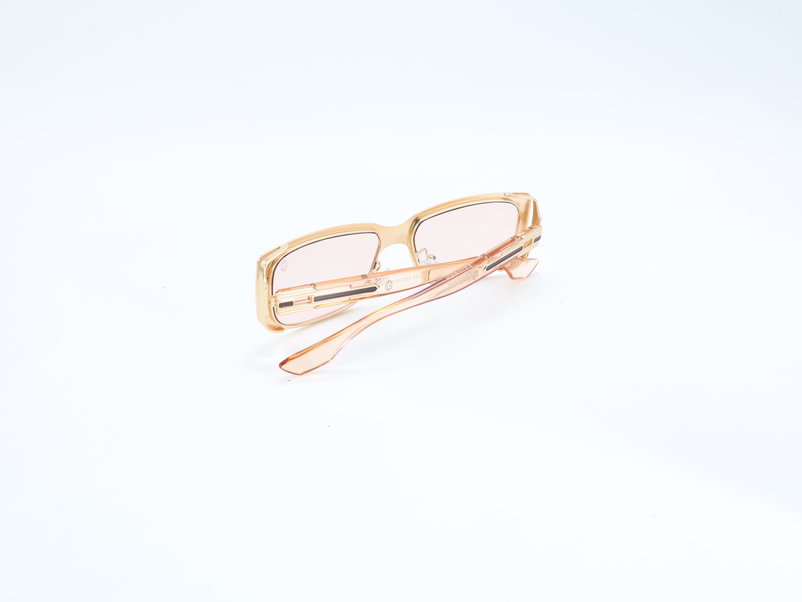 OG Titan Drift | Gunmetal Shield Blue Gradient Sunglasses