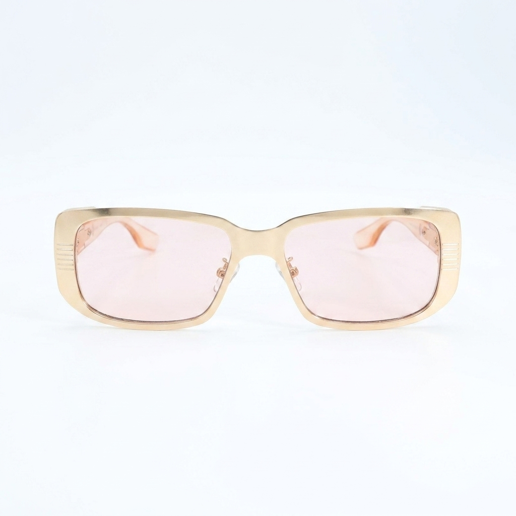 OG Titan Drift | Gunmetal Shield Blue Gradient Sunglasses