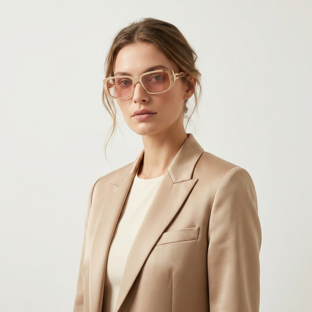 OG Titan Drift | Gunmetal Shield Blue Gradient Sunglasses