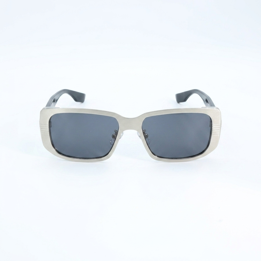 OG Titan Drift | Gunmetal Shield Blue Gradient Sunglasses