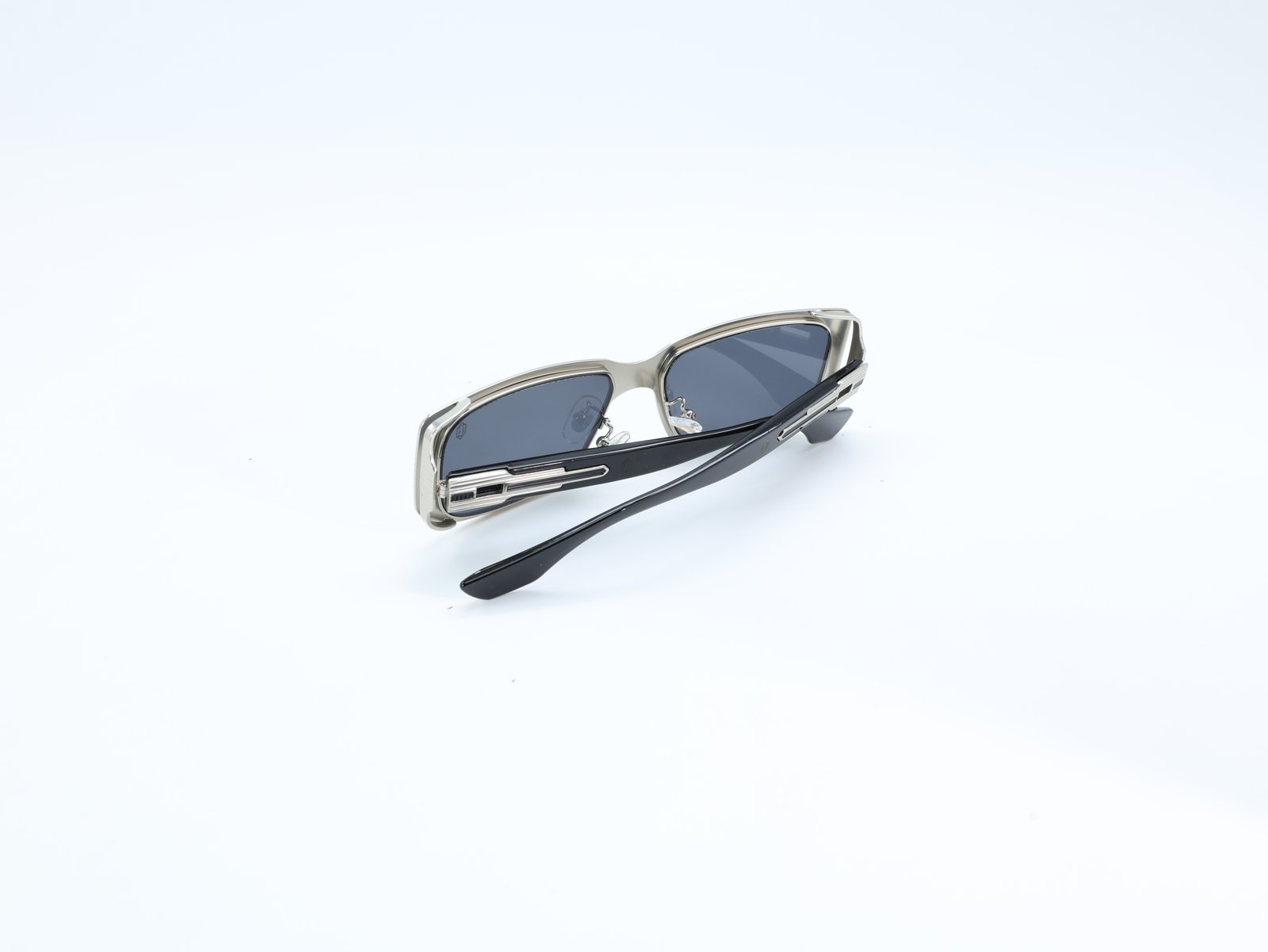 OG Titan Drift | Gunmetal Shield Blue Gradient Sunglasses