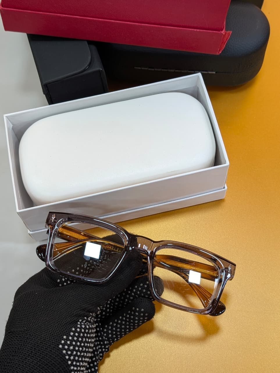 OG Titan Edge Full Rim Square Eyeglasses | Best Saller