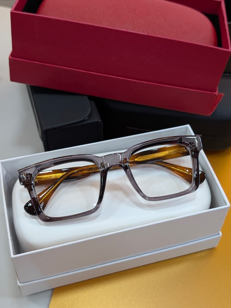 OG Titan Edge Full Rim Square Eyeglasses | Best Saller
