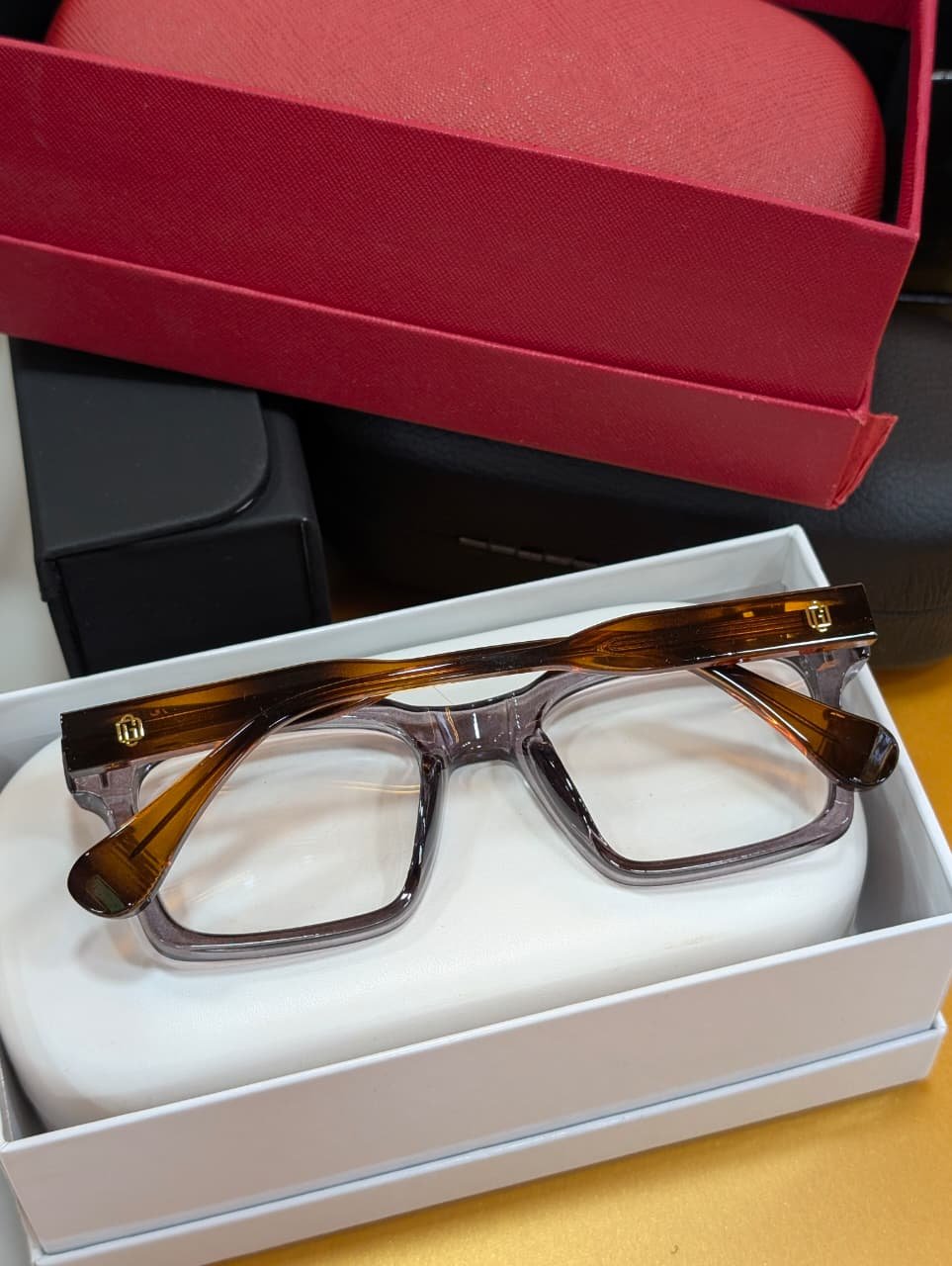 OG Titan Edge Full Rim Square Eyeglasses | Best Saller