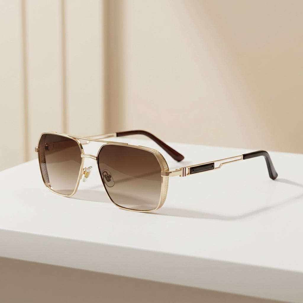 OG Titan Royale | Gunmetal Navigator Grey Gradient Sunglasses