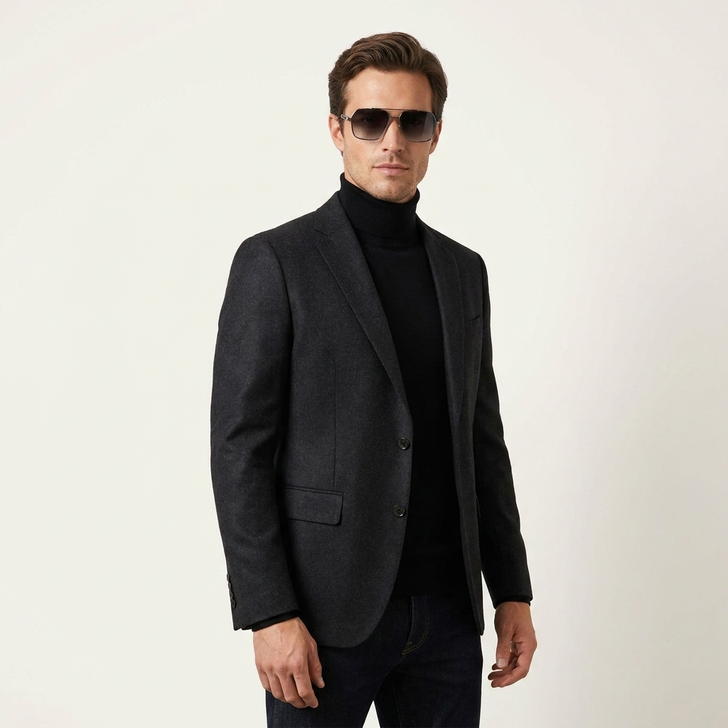 OG Titan Royale | Gunmetal Navigator Grey Gradient Sunglasses