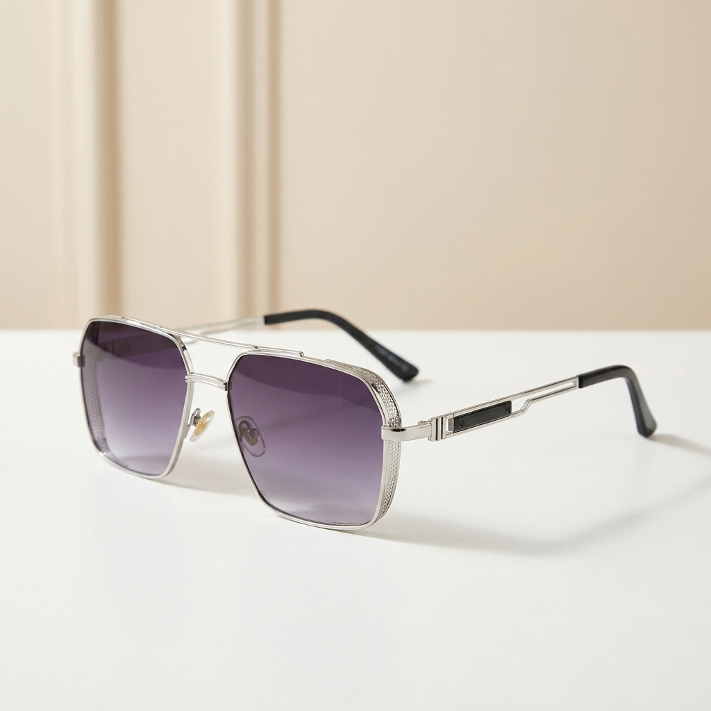 OG Titan Royale | Gunmetal Navigator Grey Gradient Sunglasses
