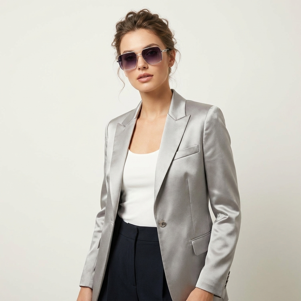 OG Titan Royale | Gunmetal Navigator Grey Gradient Sunglasses