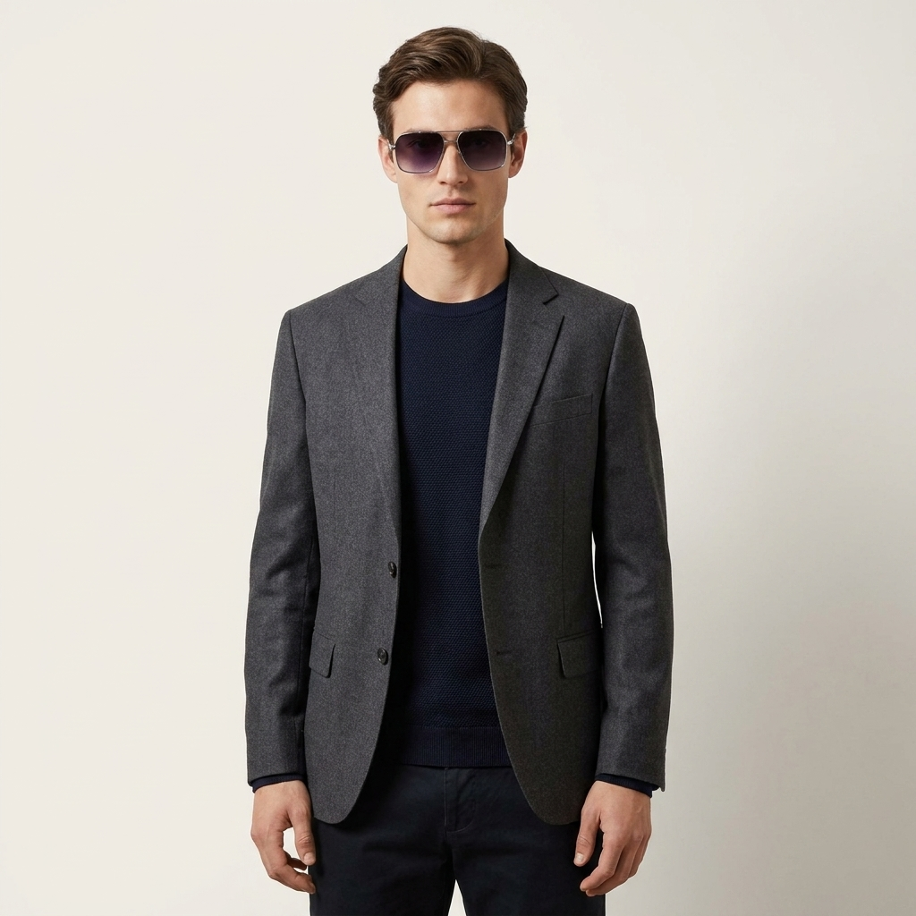 OG Titan Royale | Gunmetal Navigator Grey Gradient Sunglasses