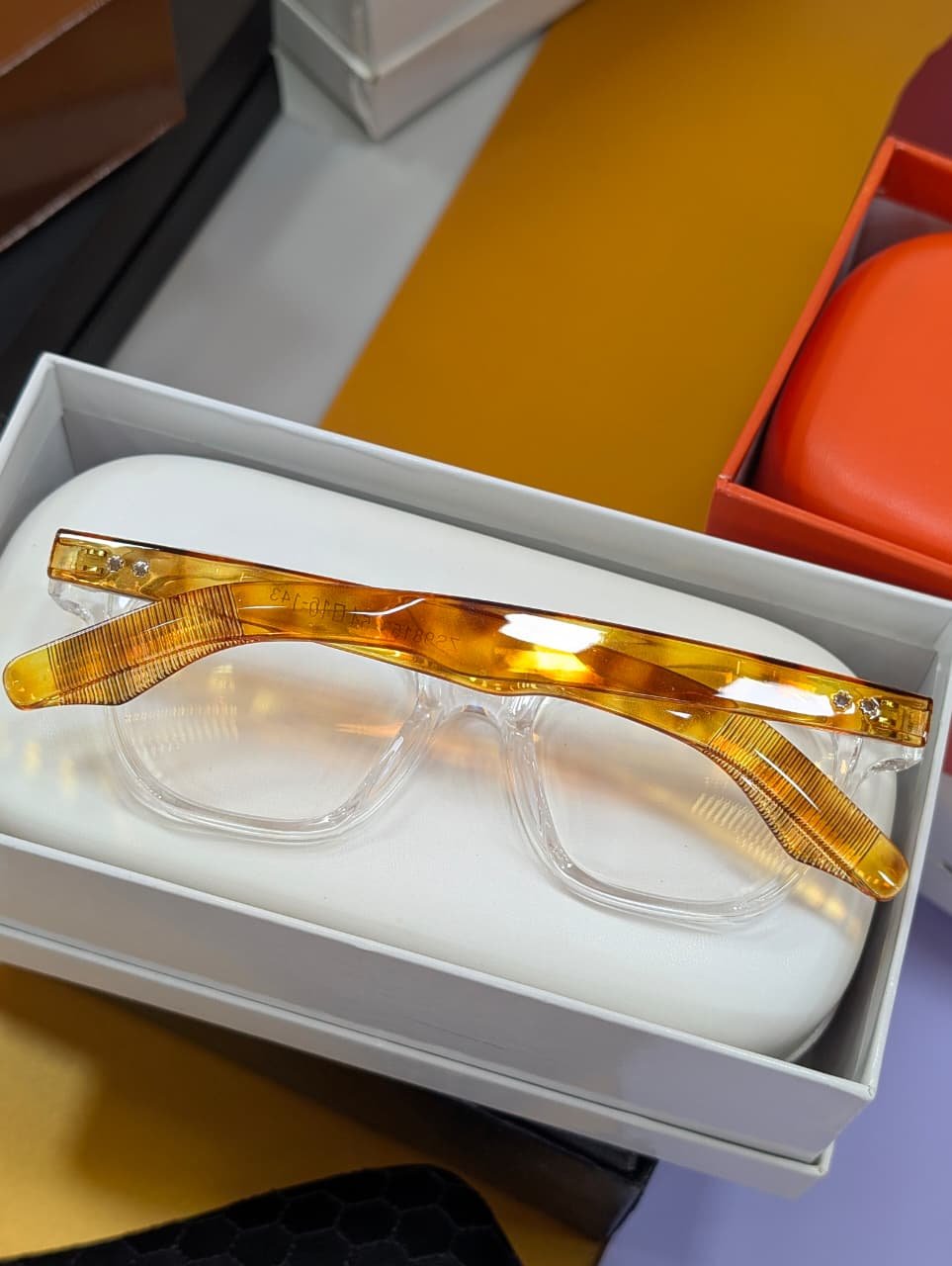 OG Transparent Eyeglass Best Seller