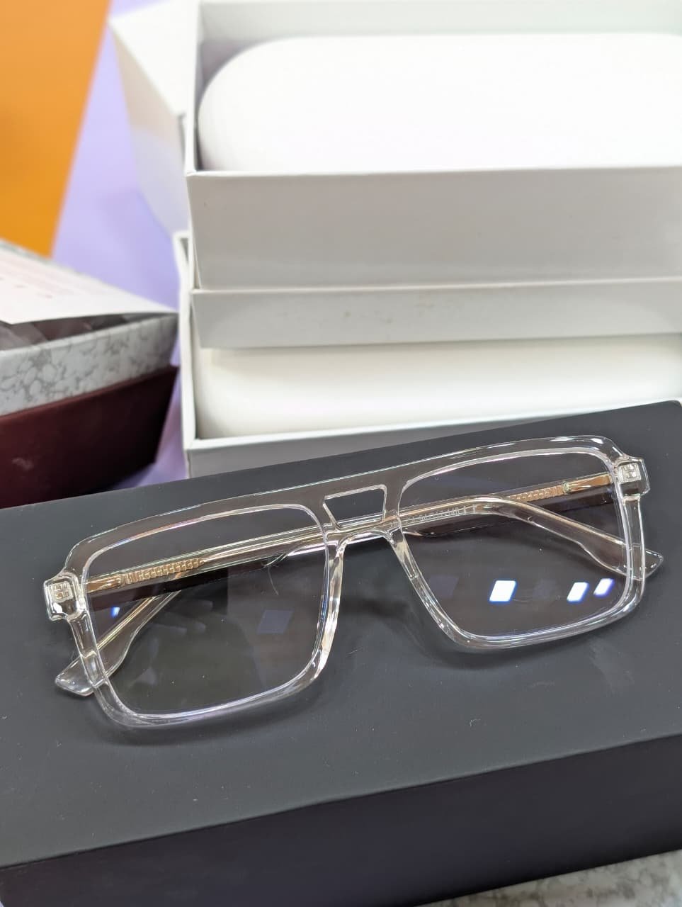 OG Transparent Frame