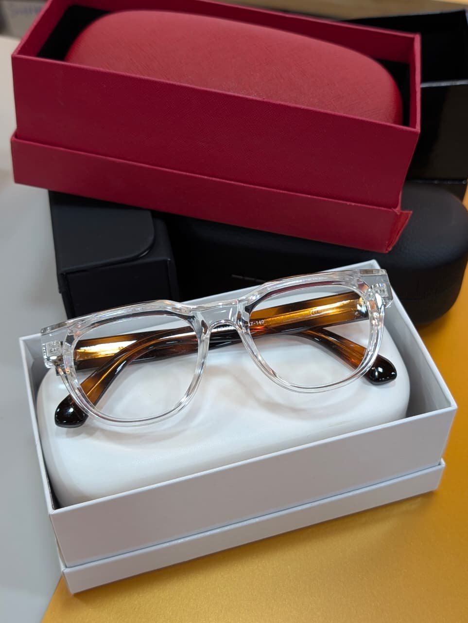 OG Transparent | Statement Collection Unbreakable Best Seller