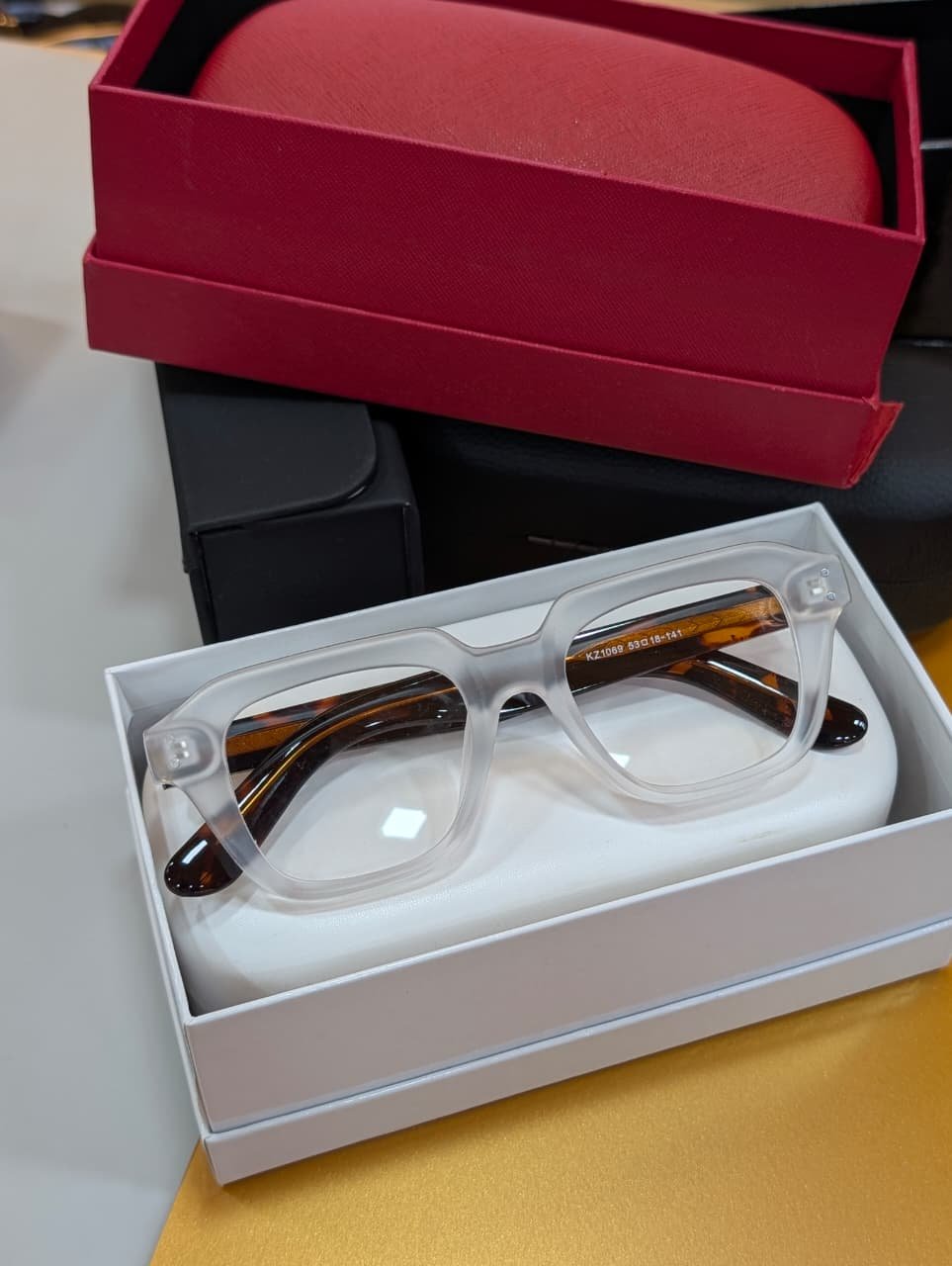 OG Transparent | Statement Collection Unbreakable