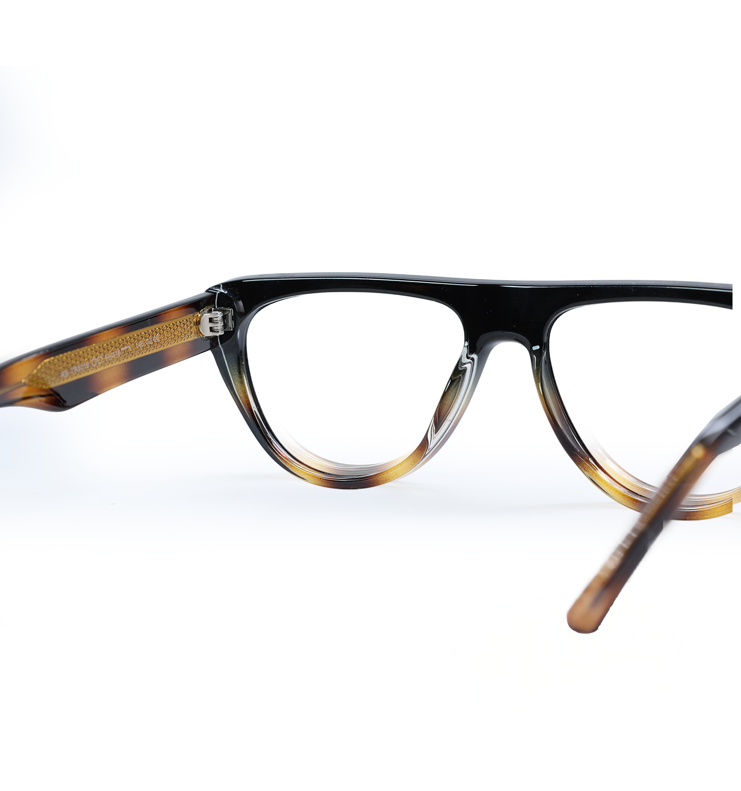 OG Unbreakable Eyeglasses Full Rim | Unisex Flexible Frame in Blue, Black & White