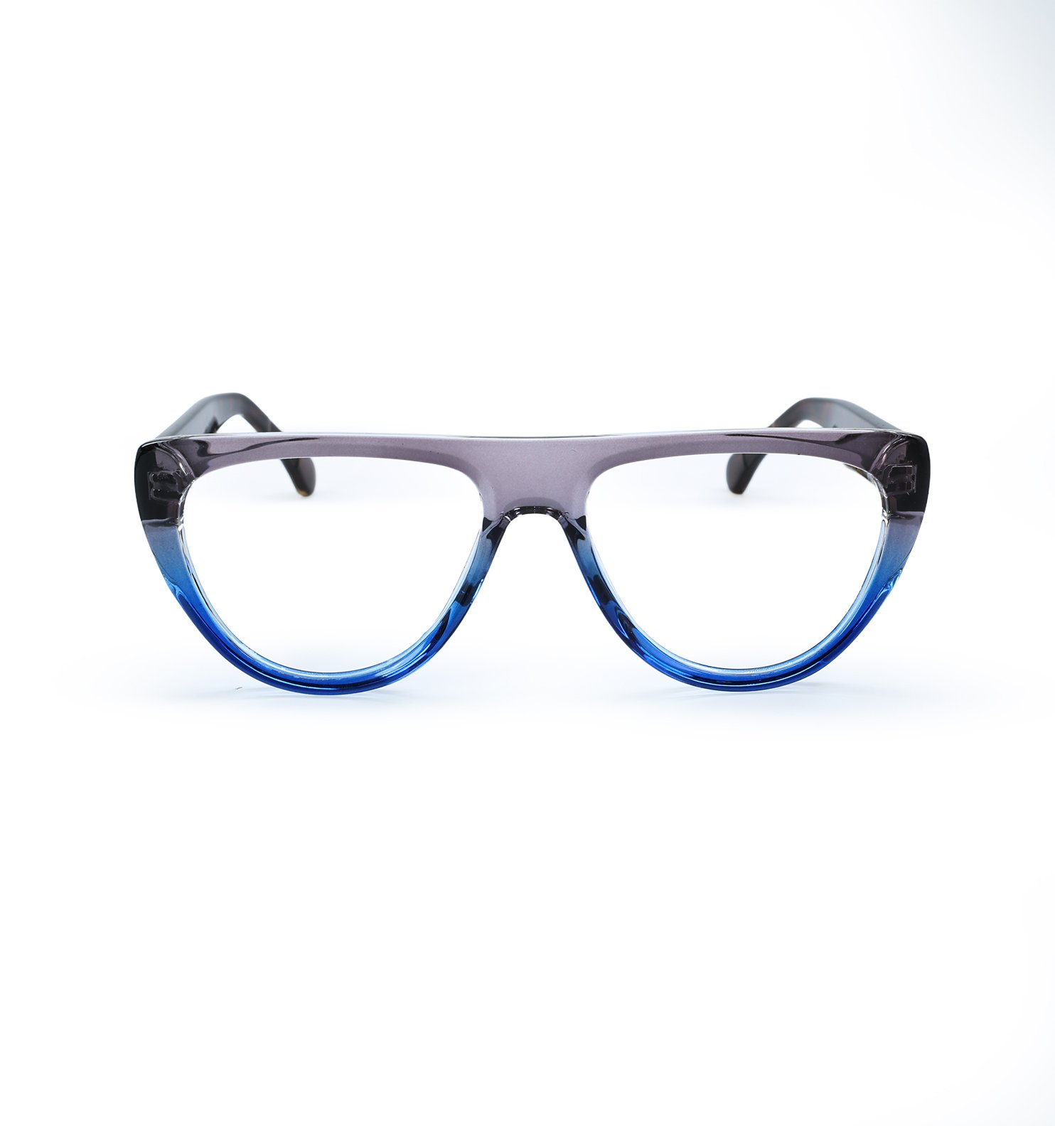 OG Unbreakable Eyeglasses Full Rim | Unisex Flexible Frame in Blue, Black & White