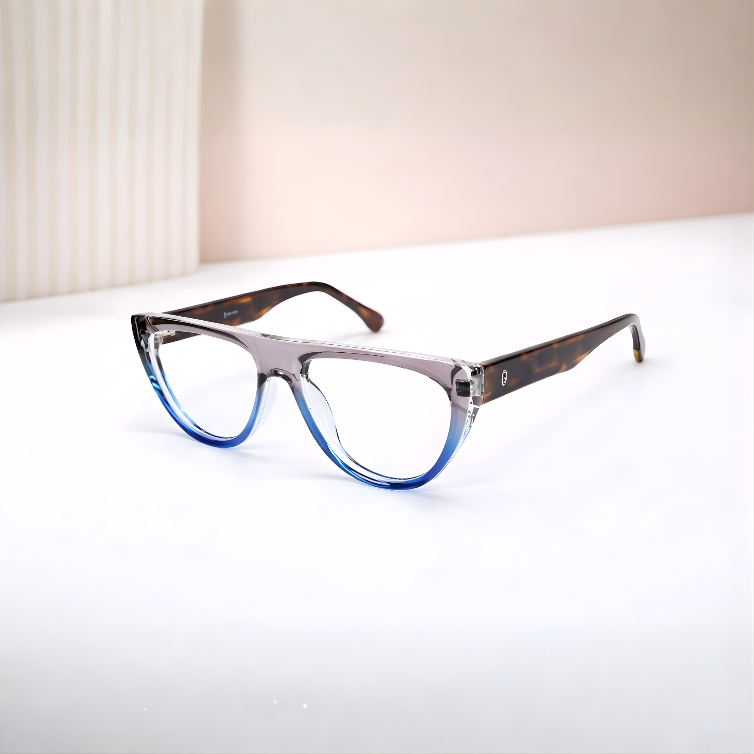 OG Unbreakable Eyeglasses Full Rim | Unisex Flexible Frame in Blue, Black & White