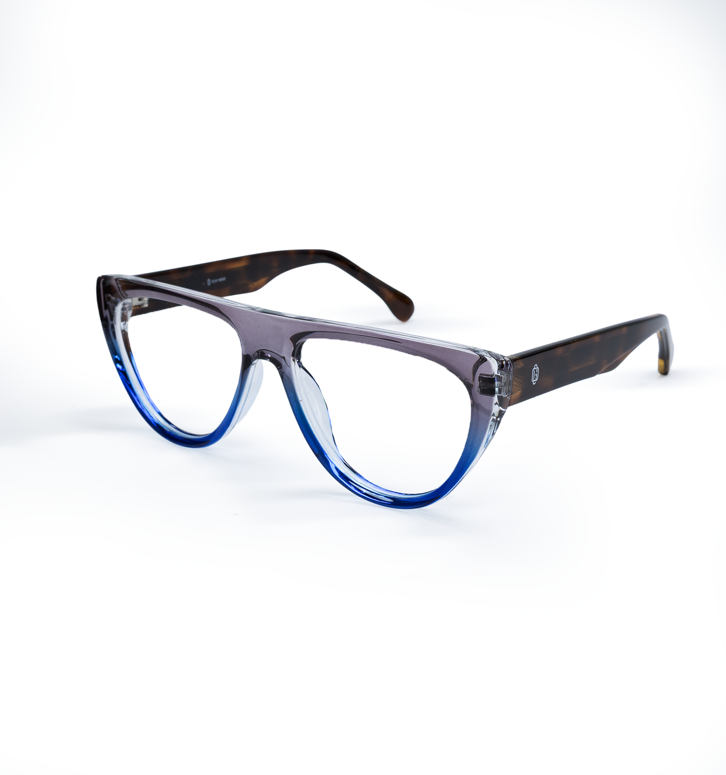 OG Unbreakable Eyeglasses Full Rim | Unisex Flexible Frame in Blue, Black & White