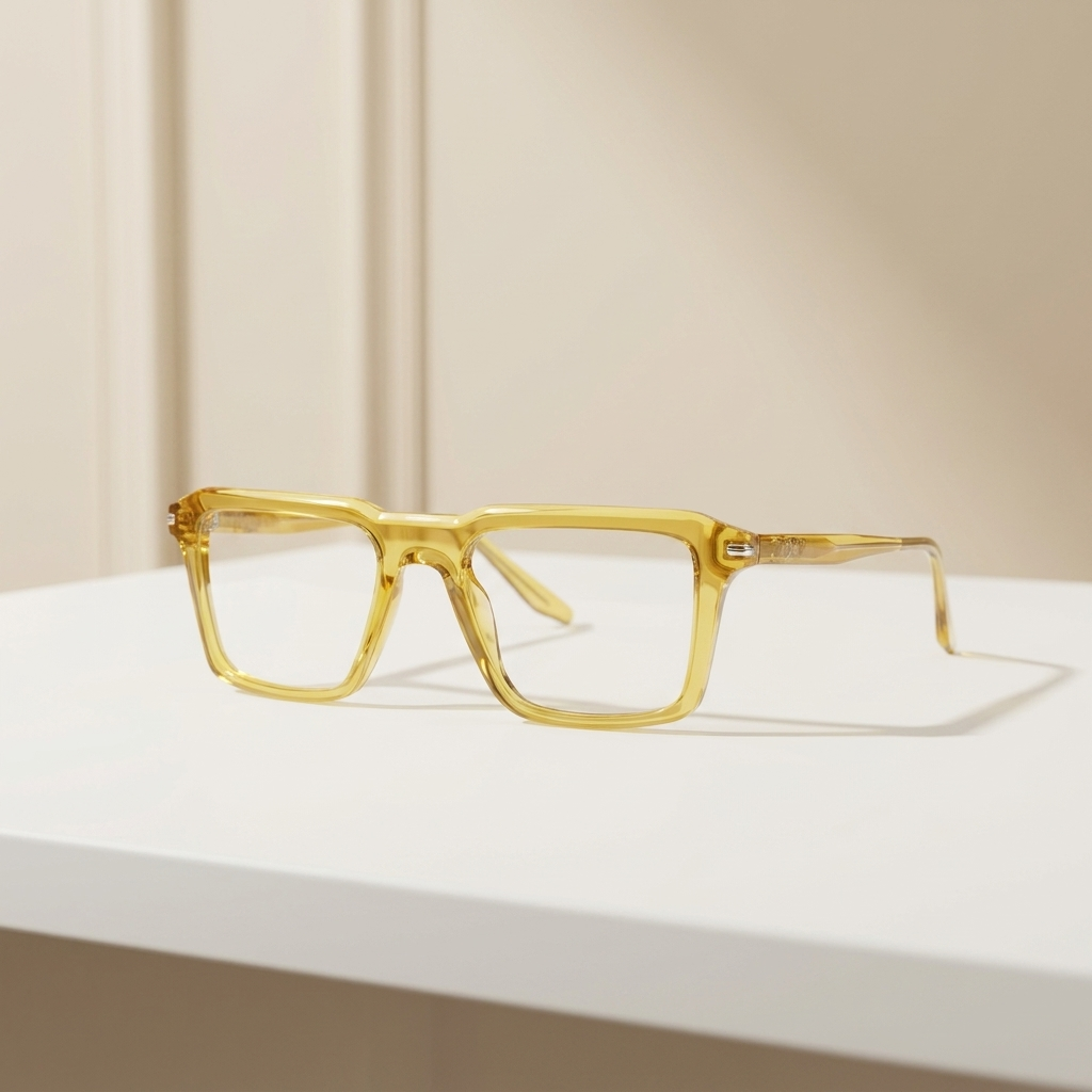 OG Urban Bold Square Frame Eyeglasses for Men – Full Rim Optical Glasses