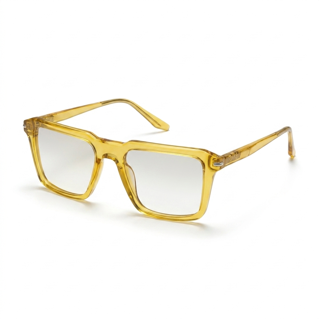 OG Urban Bold Square Frame Eyeglasses for Men – Full Rim Optical Glasses