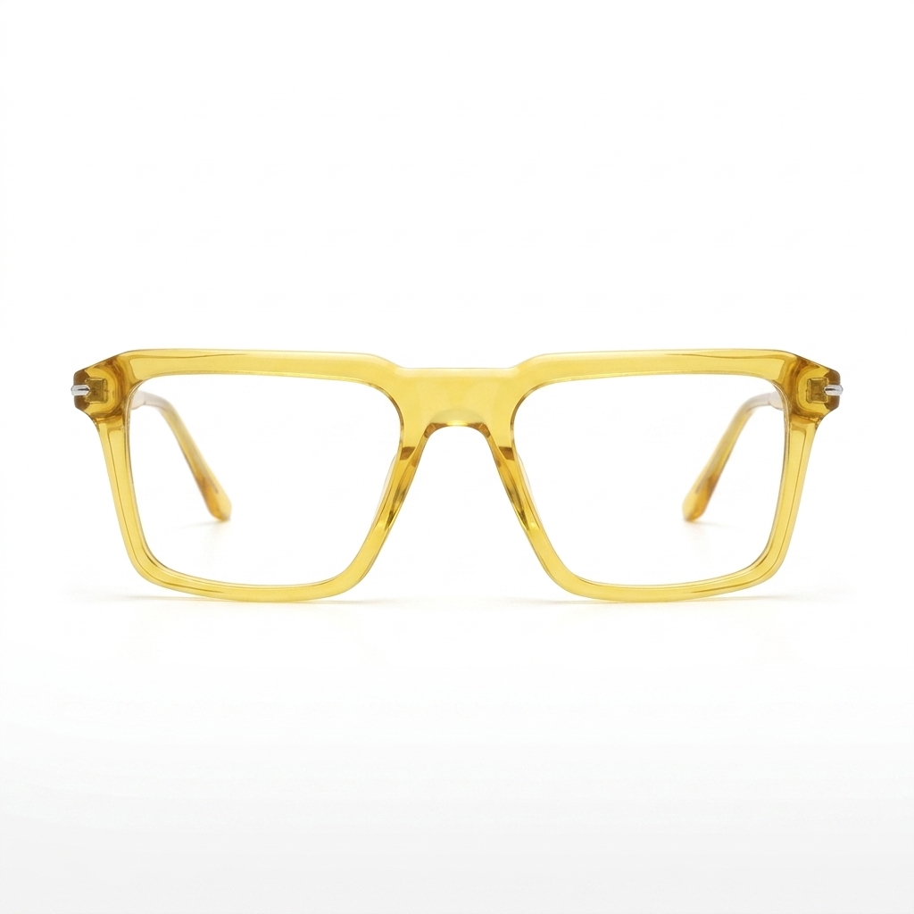 OG Urban Bold Square Frame Eyeglasses for Men – Full Rim Optical Glasses