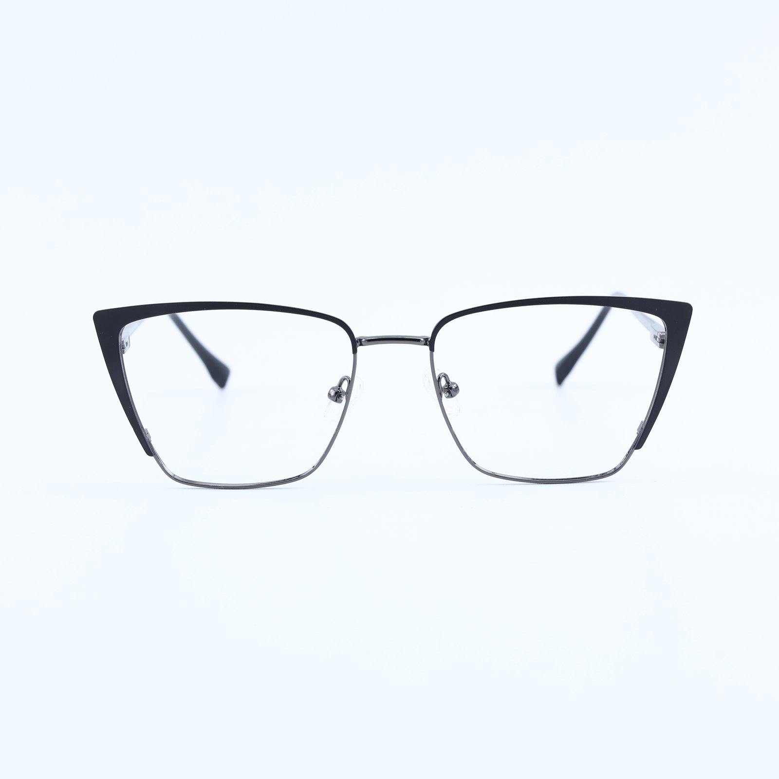 OG Urban Mist | Grey Transparent Cat-Eye Sunglasses