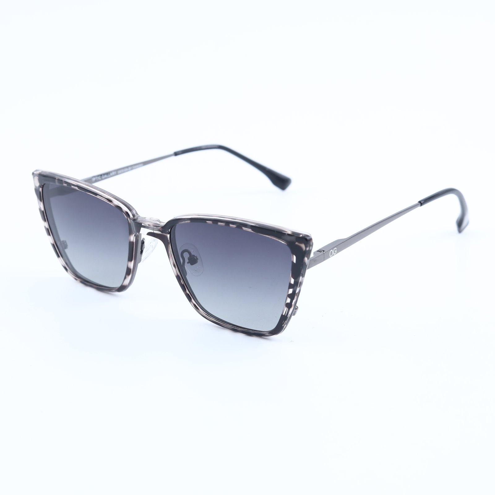 OG Urban Mist | Grey Transparent Cat-Eye Sunglasses