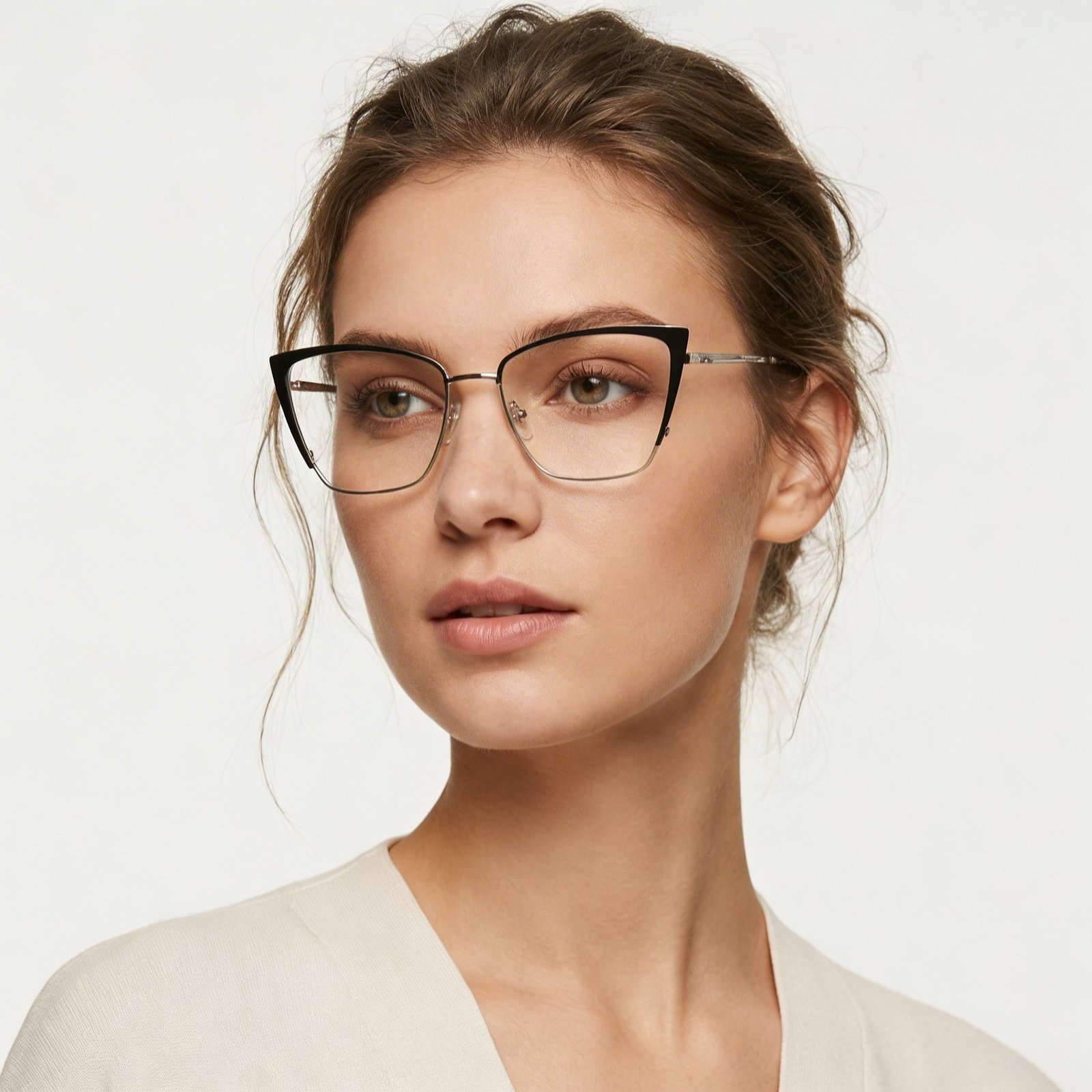 OG Urban Mist | Grey Transparent Cat-Eye Sunglasses