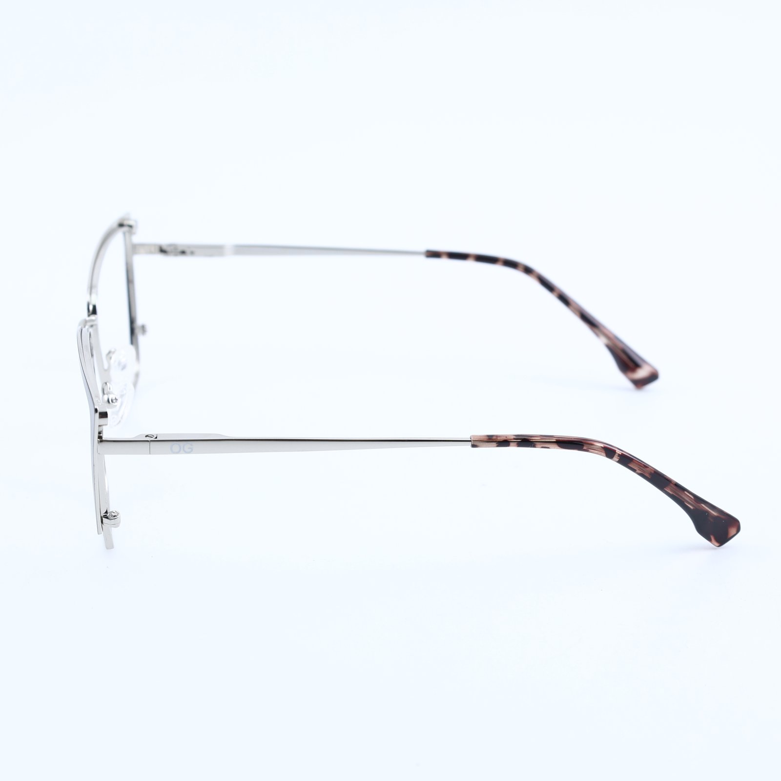 OG Urban Mist | Grey Transparent Cat-Eye Sunglasses