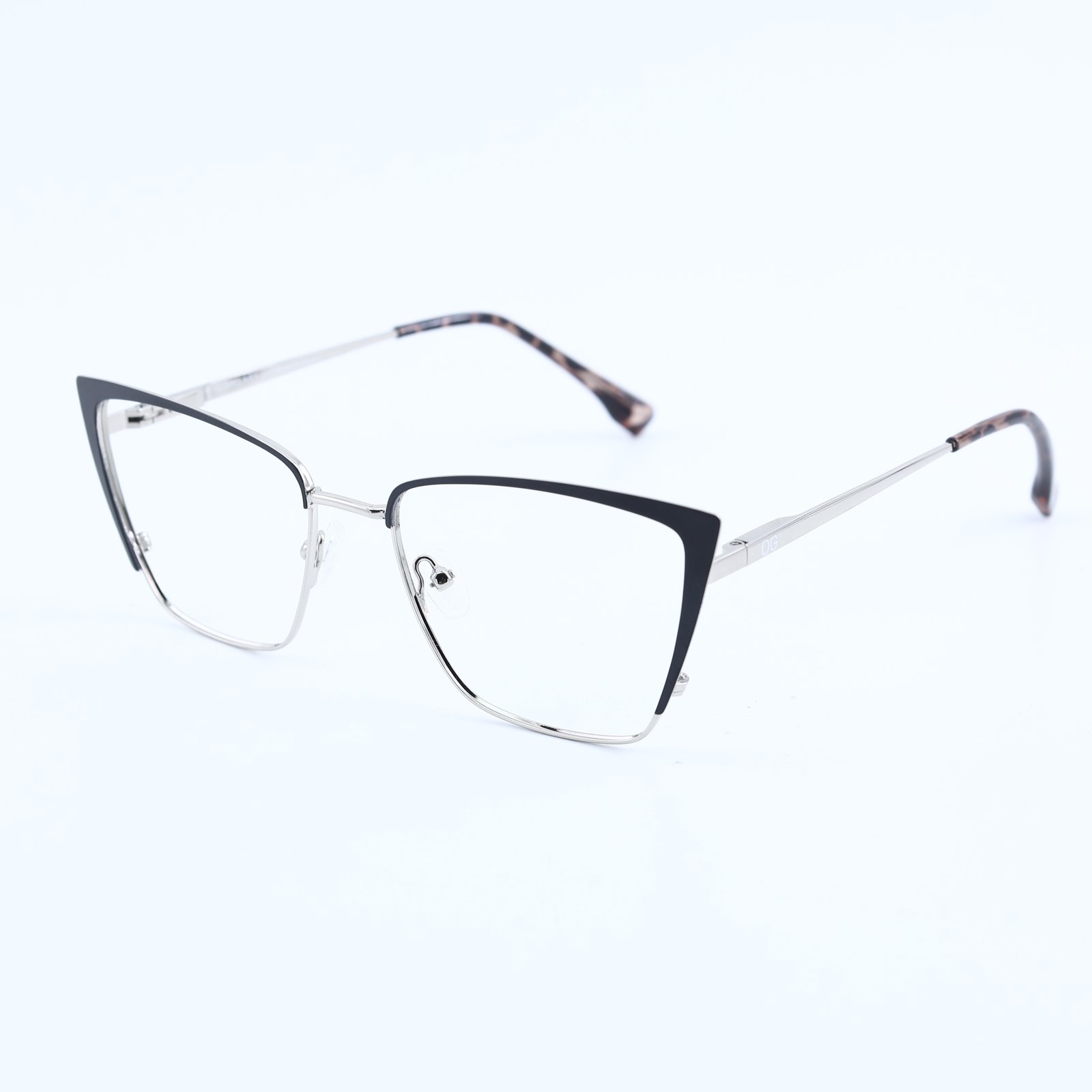 OG Urban Mist | Grey Transparent Cat-Eye Sunglasses