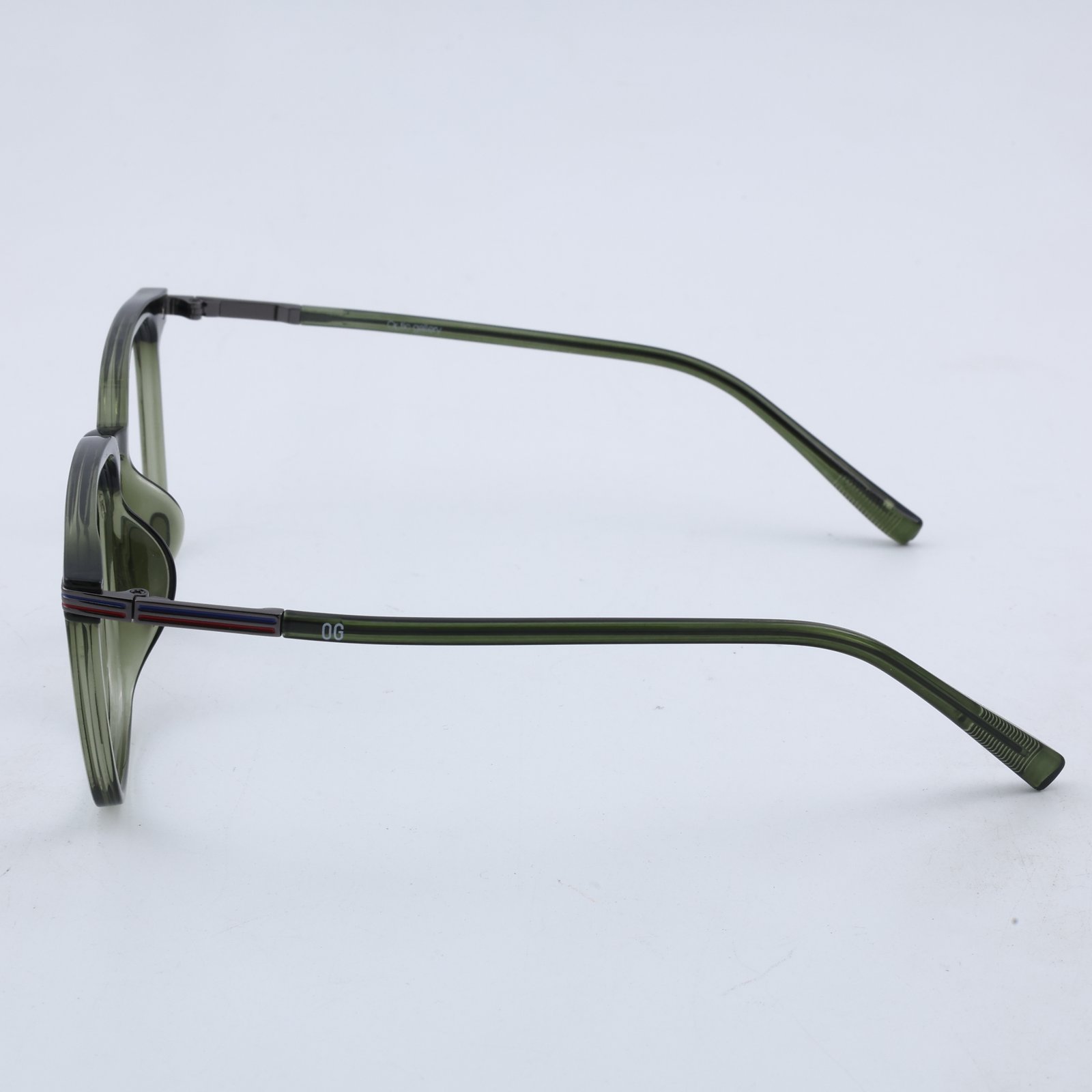 OG Urban Olive Full Rim Square Eyeglasses | Premium Lightweight Designer Optical Frame for Men
