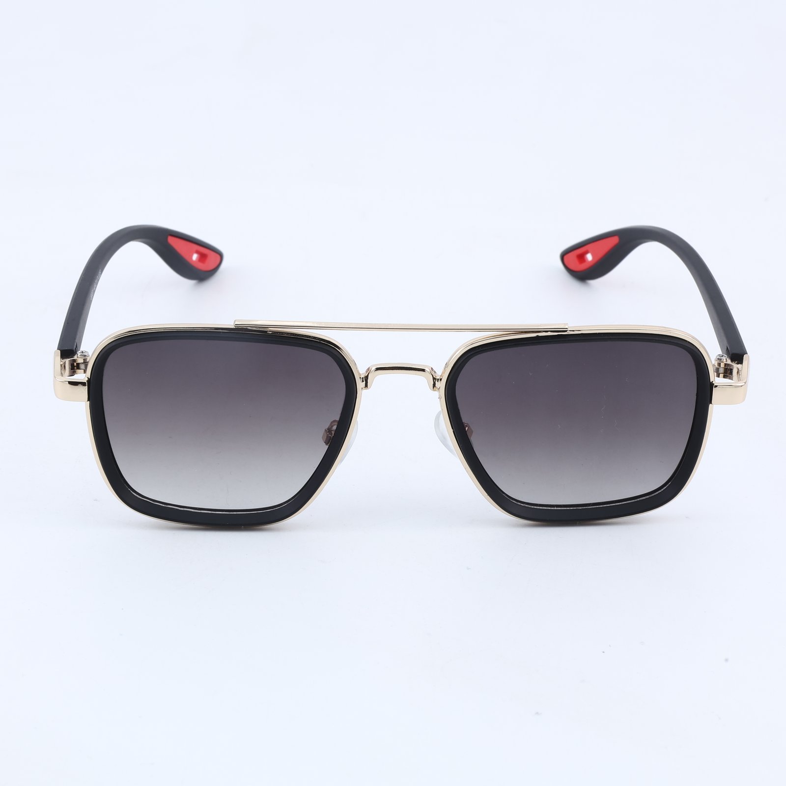OG Urban Titan Aviator | Gold & Black Premium Square Sunglasses for Men