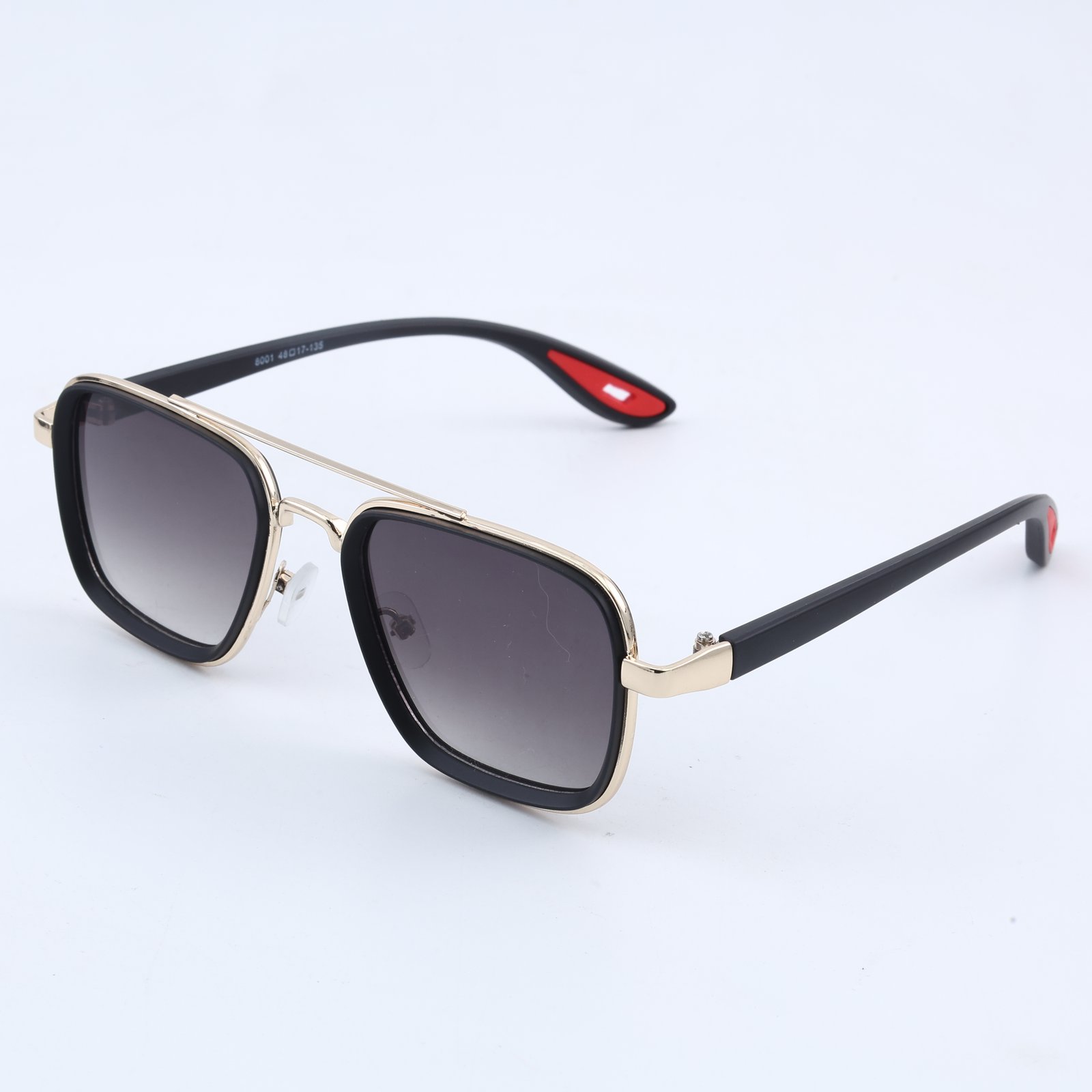 OG Urban Titan Aviator | Gold & Black Premium Square Sunglasses for Men