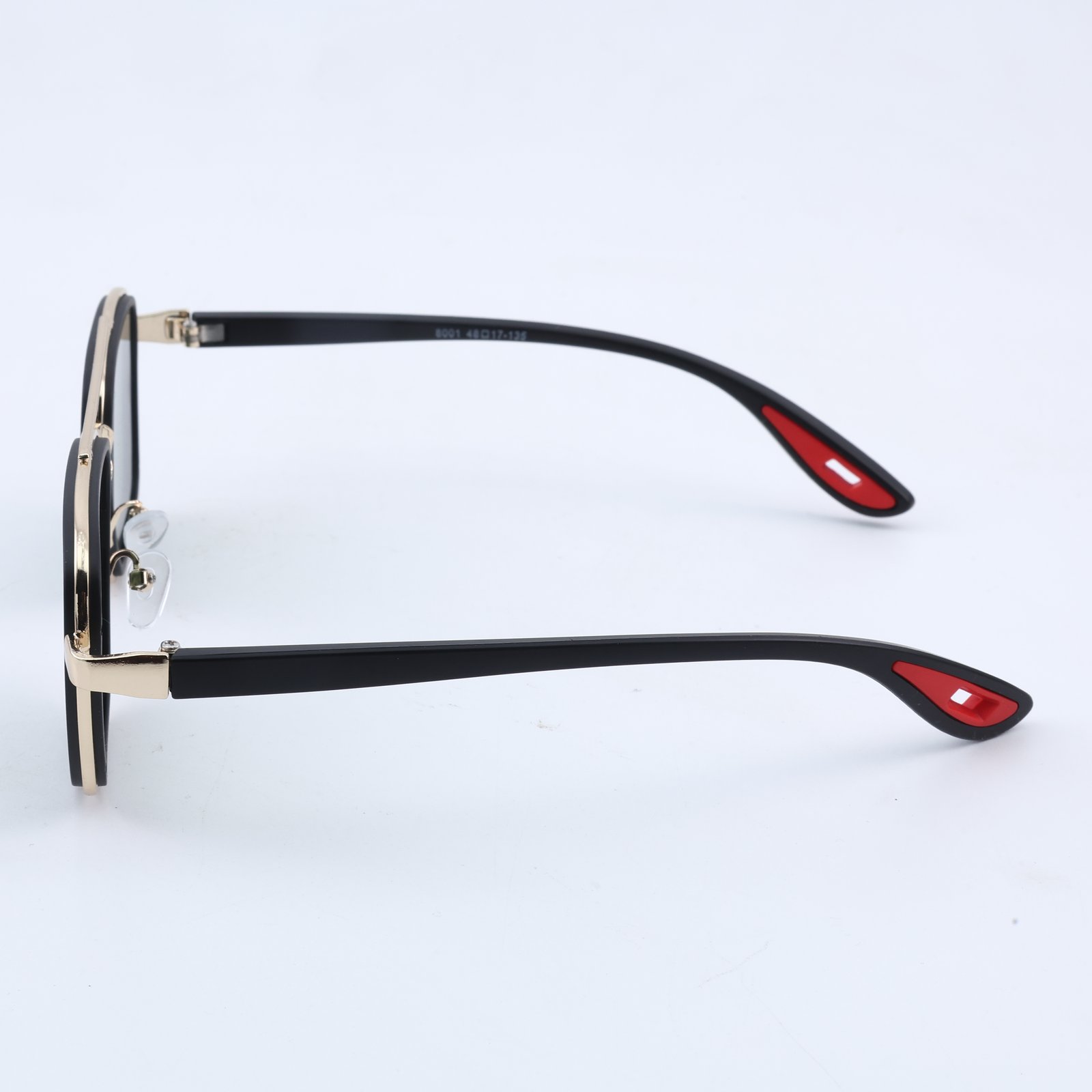 OG Urban Titan Aviator | Gold & Black Premium Square Sunglasses for Men