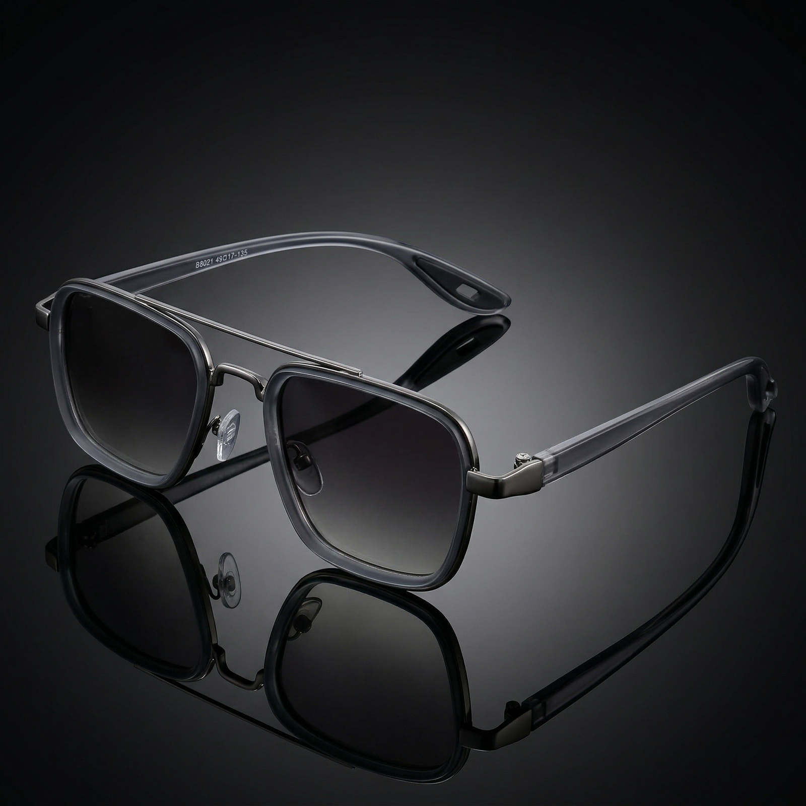 OG Urban Titan Aviator | Gold & Black Premium Square Sunglasses for Men